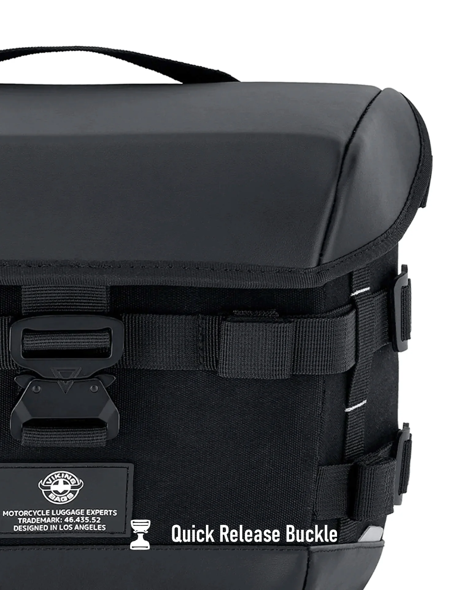 10L - Incognito Quick-Mount Small Royal Enfield Meteor 350 Solo Saddlebag (Left Only) - Image 8