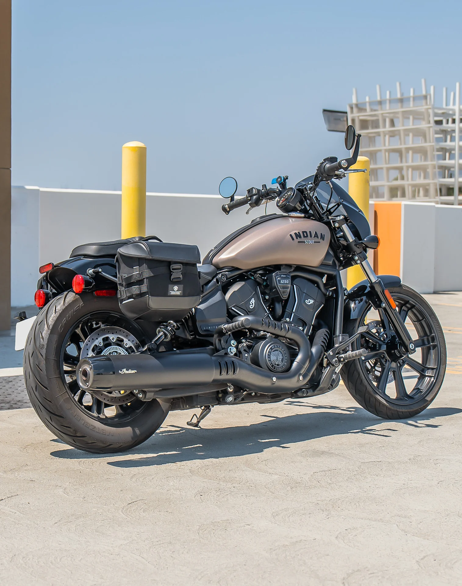 10L - Incognito Quick-Mount Small 2025+ Indian Sport Scout Solo Saddlebag (Right Only) - Image 3