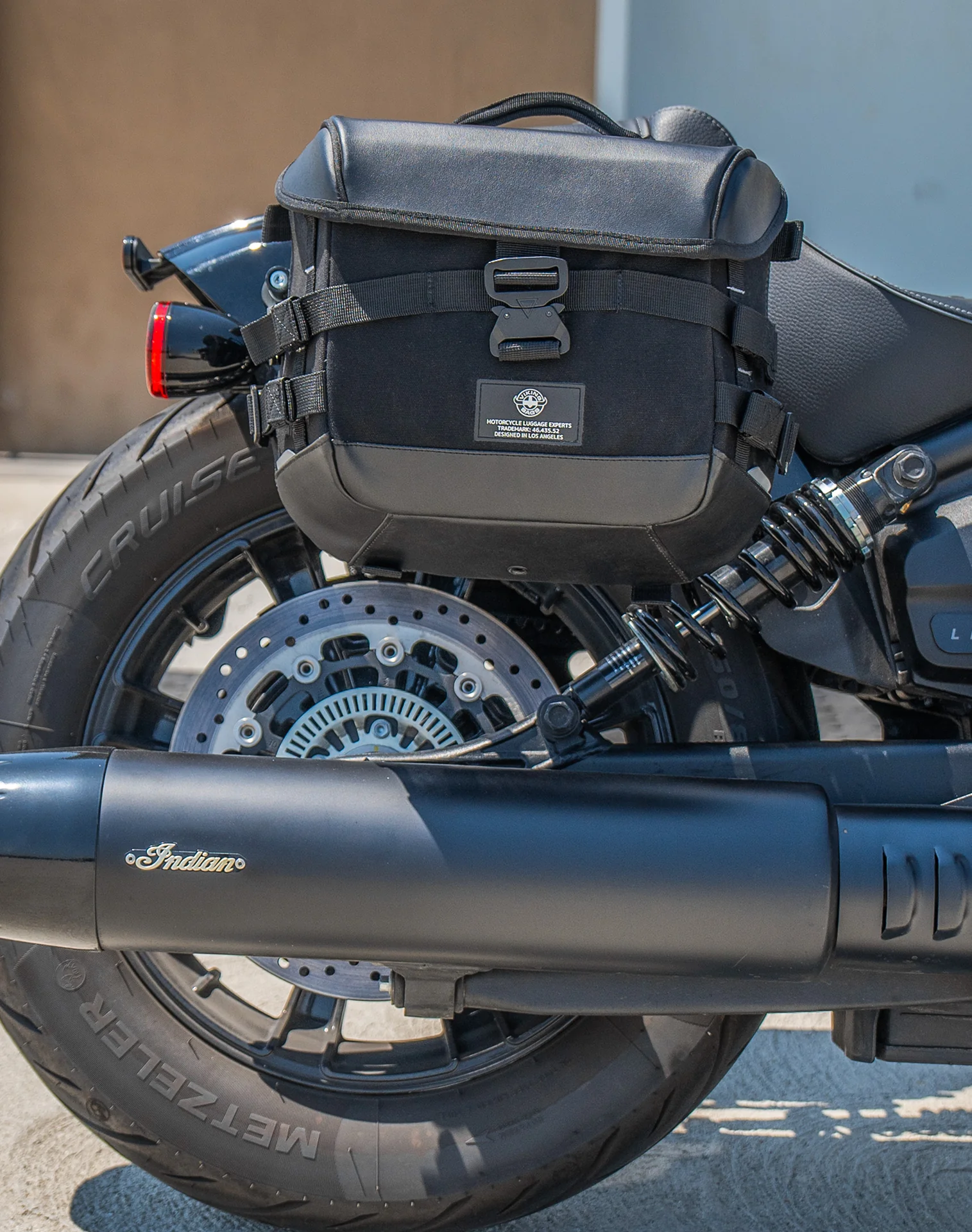 10L - Incognito Quick-Mount Small 2025+ Indian Sport Scout Solo Saddlebag (Right Only) - Image 4
