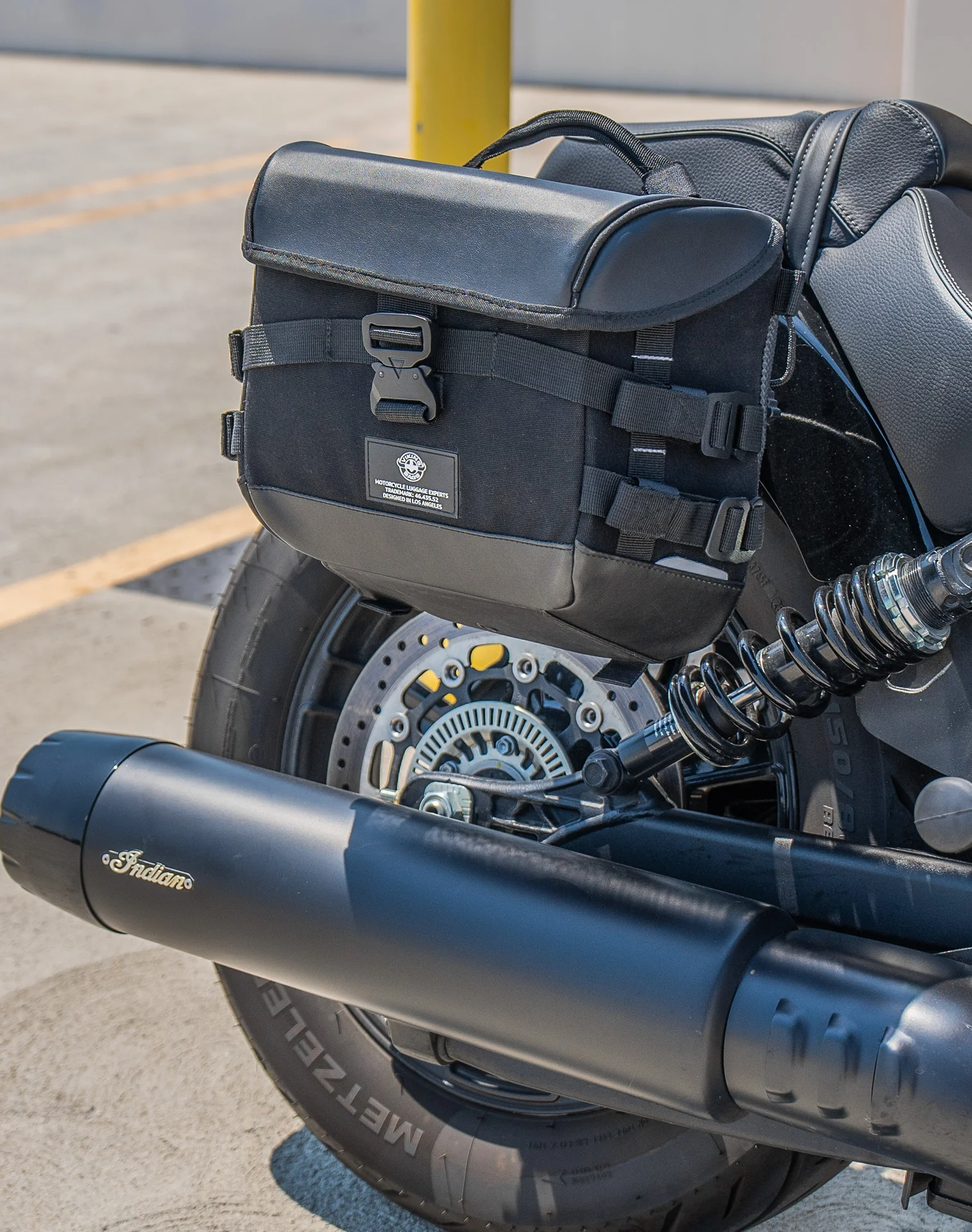 10L - Incognito Quick-Mount Small 2025+ Indian Sport Scout Solo Saddlebag (Right Only) - Image 5