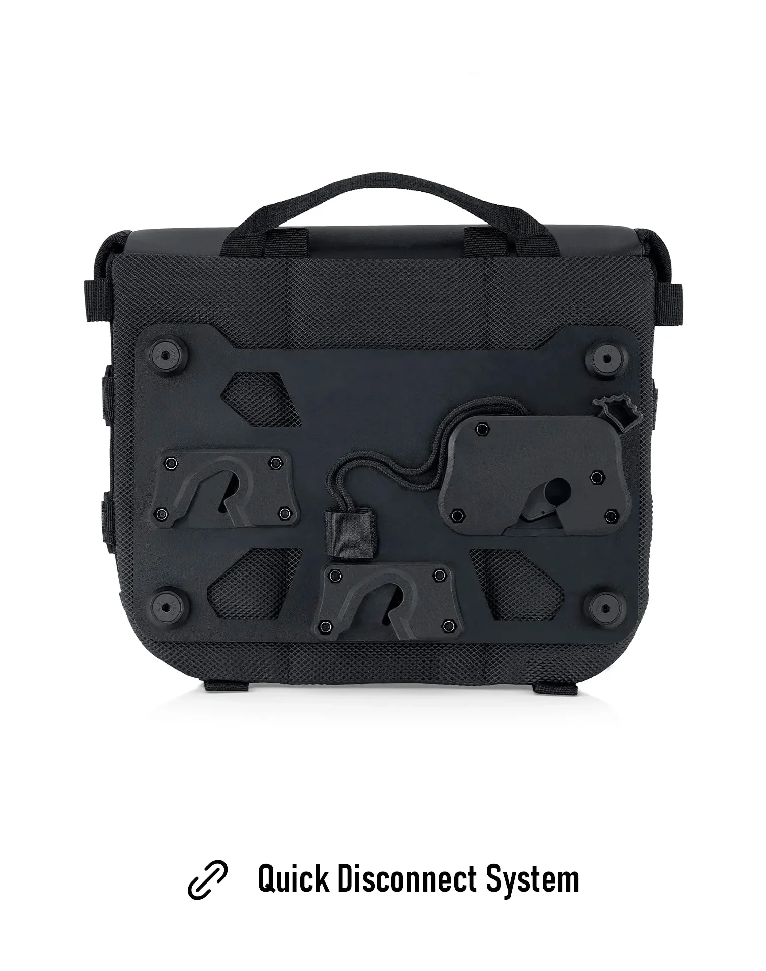 10L - Incognito Quick Mount Small Solo Motorcycle Saddlebag (Left Only) for Harley Sportster 1200 Nightster XL1200N - Image 5