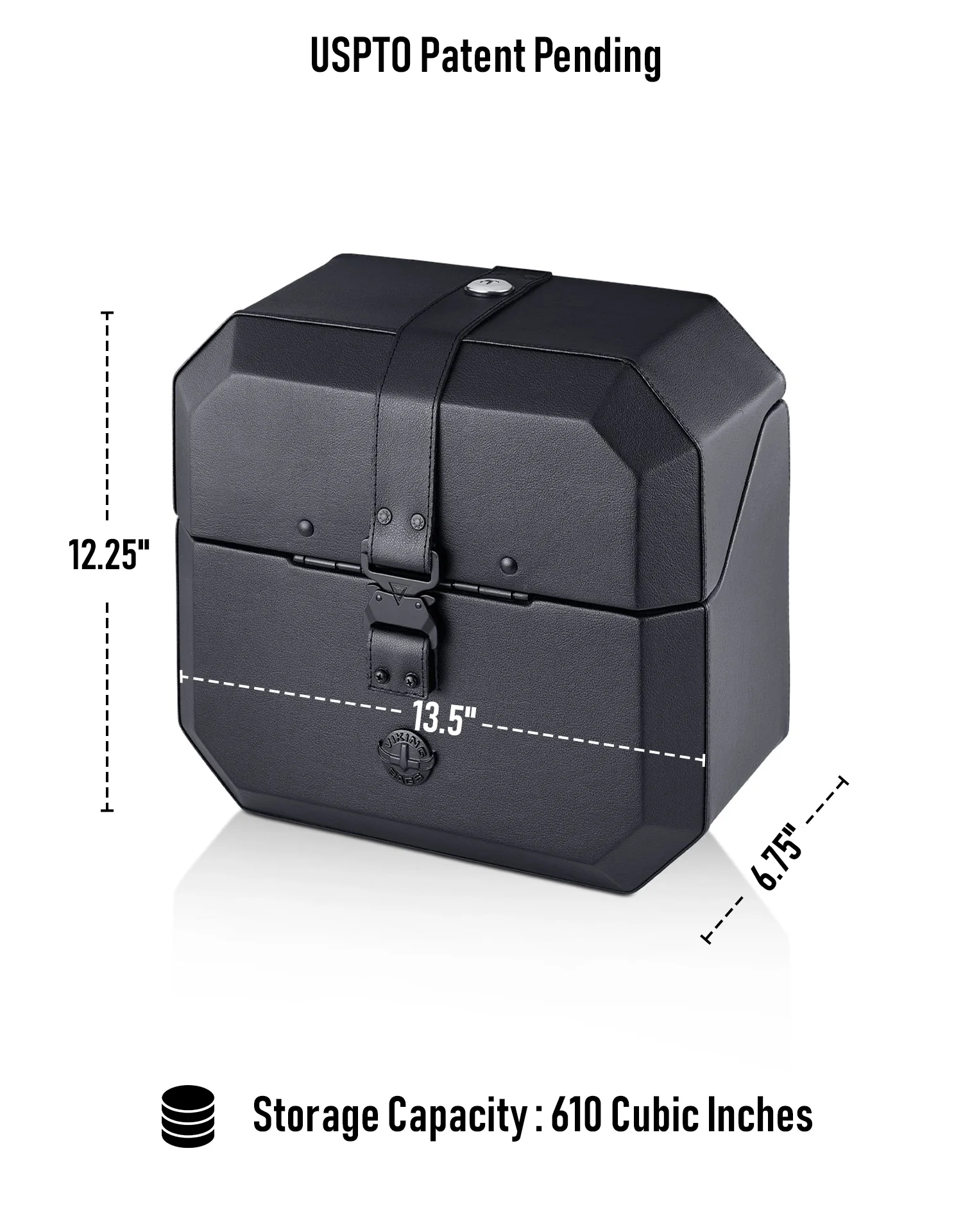10L - Outlaw Quick Mount Small BMW R12 Solo Hard Saddlebag (Right Only) - Image 3