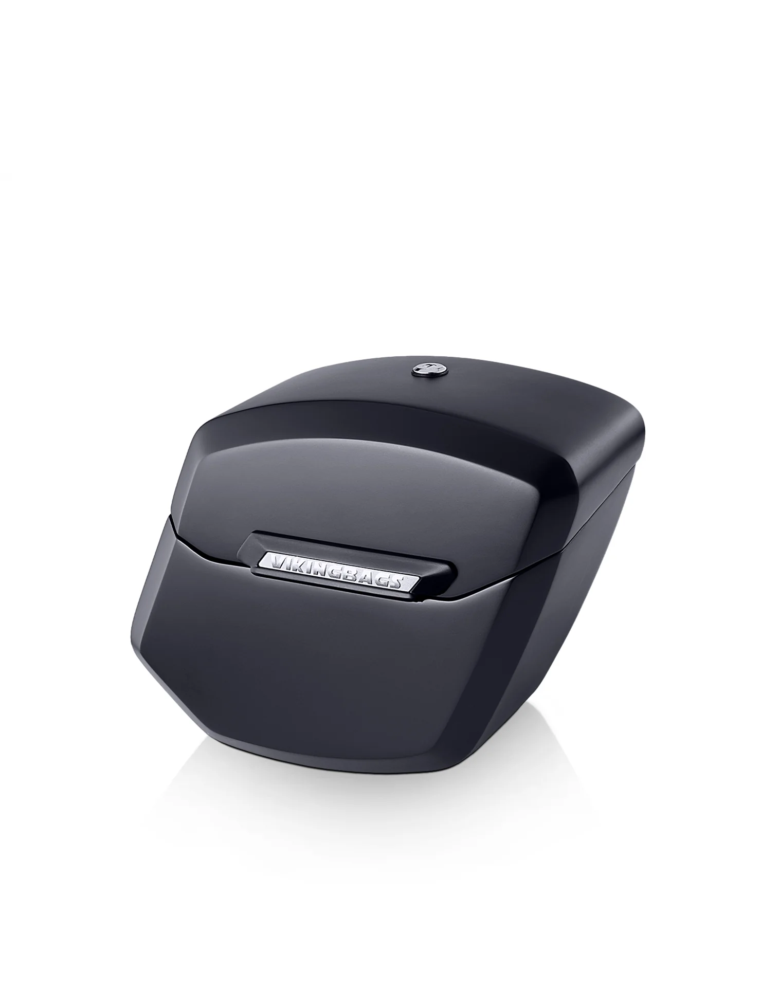 12L - Ironclad Quick Mount Medium BMW R nineT Matte Hard Solo Saddlebag (Right Only)