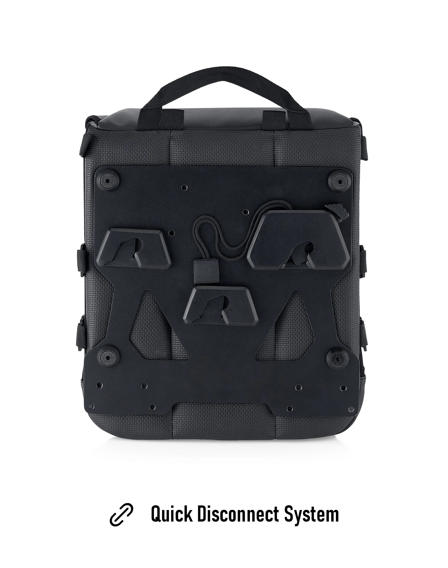 15L - Incognito Quick-Mount Medium Triumph Scrambler 400 X Solo Saddlebag (Left Only) - Image 5