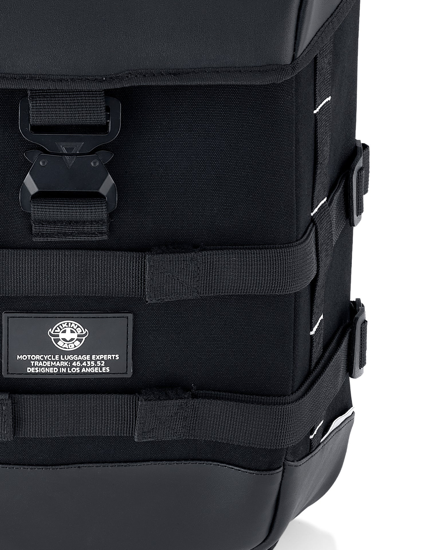 15L - Incognito Quick Mount Medium Solo Motorcycle Saddlebag (Left Only) for Harley Sportster 883 Custom XL883C/XLH883C - Image 12
