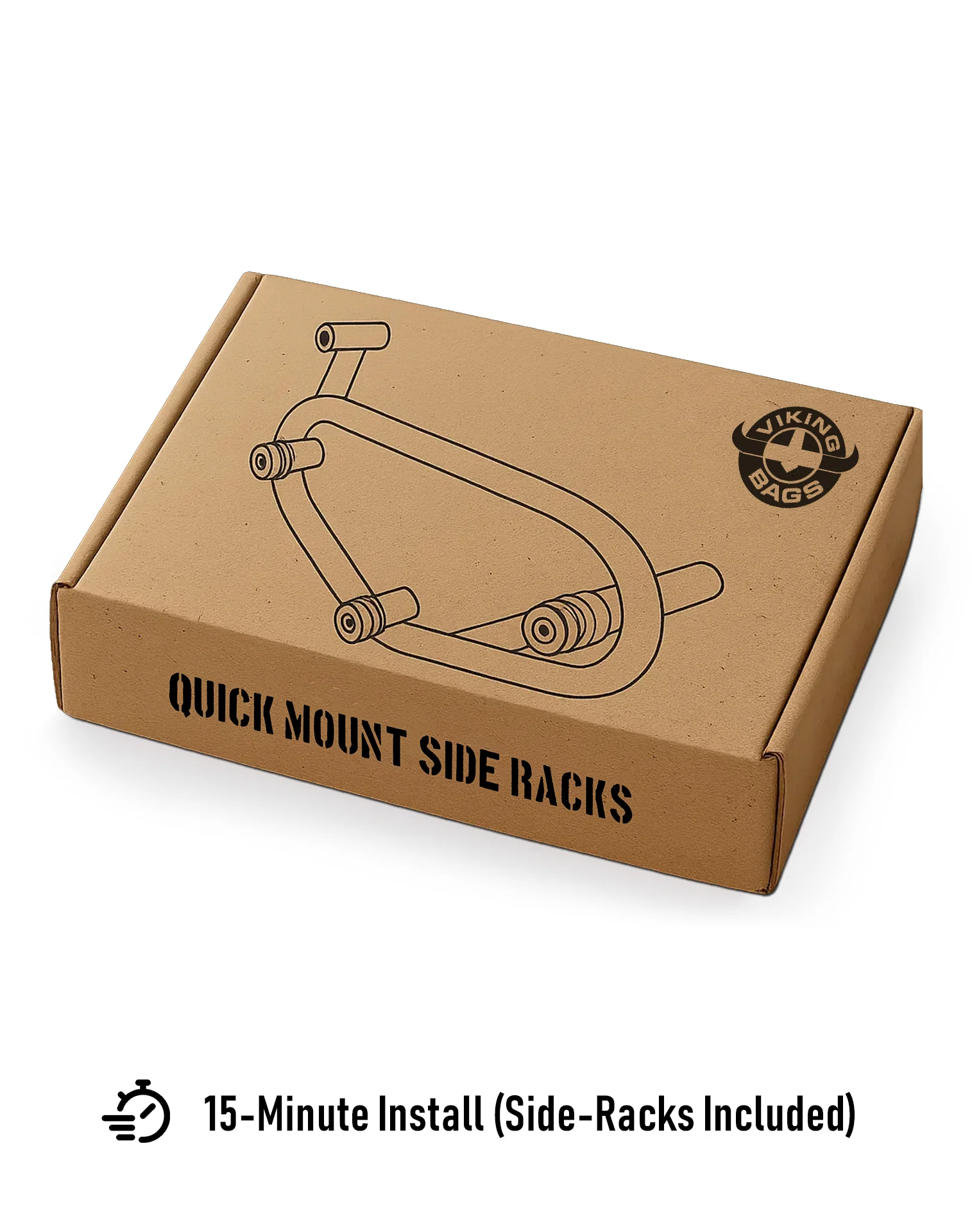 15L - Outlaw Quick Mount Medium Triumph Speed 400 Hard Solo Saddlebag (Left Only) - Image 12