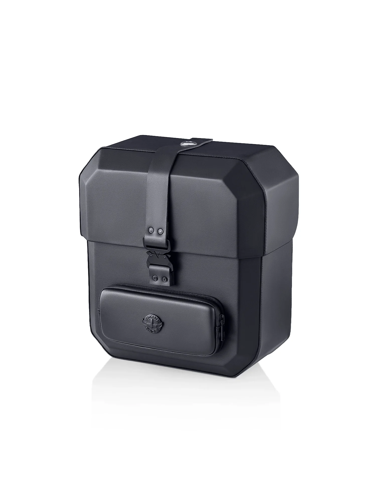 15L - Outlaw Quick Mount Medium Royal Enfield Himalayan Scram 411 Hard Solo Saddlebag (Right Only)