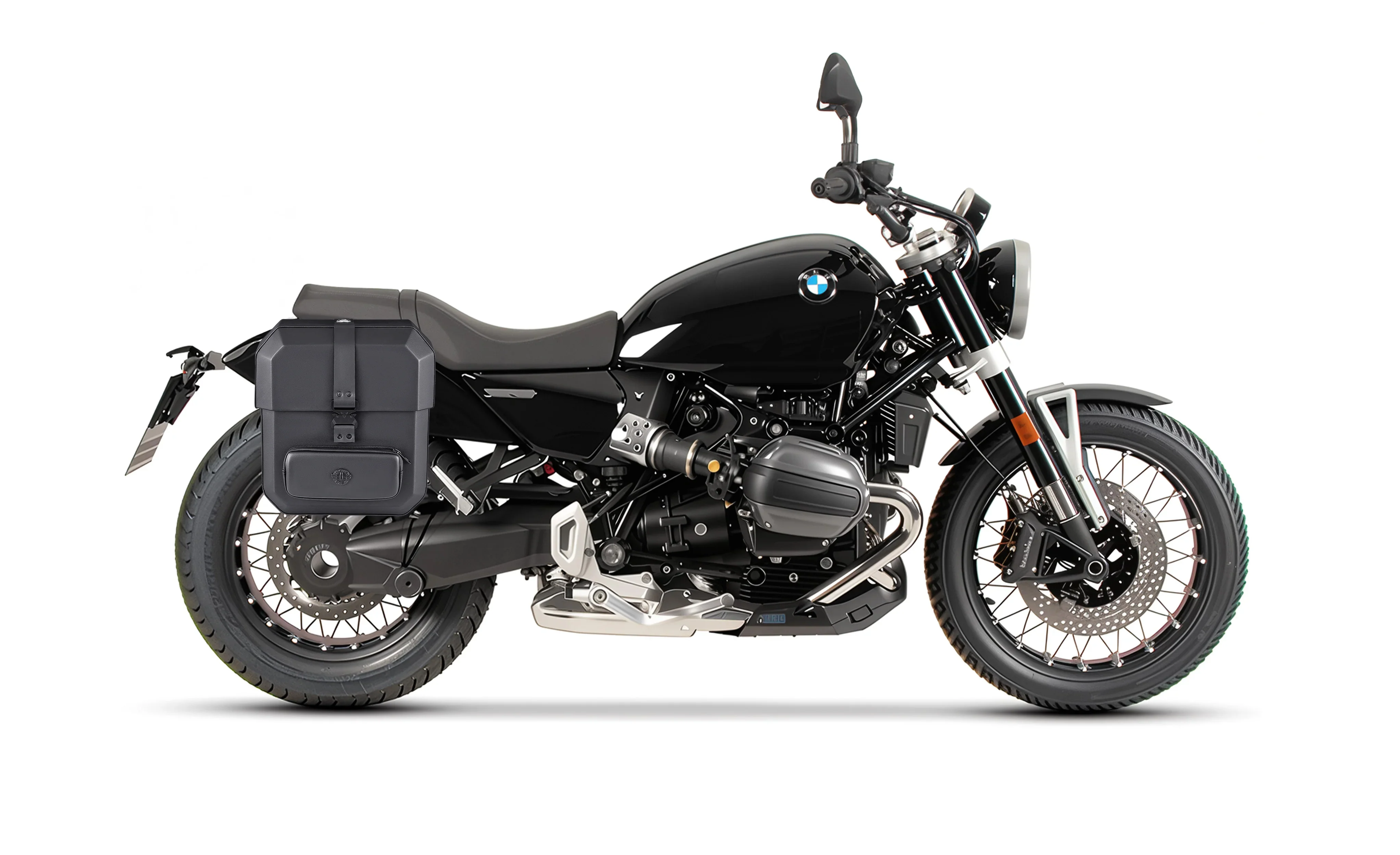15L - Outlaw Quick Mount Medium BMW R12 Hard Solo Saddlebag (Right Only) - Image 2