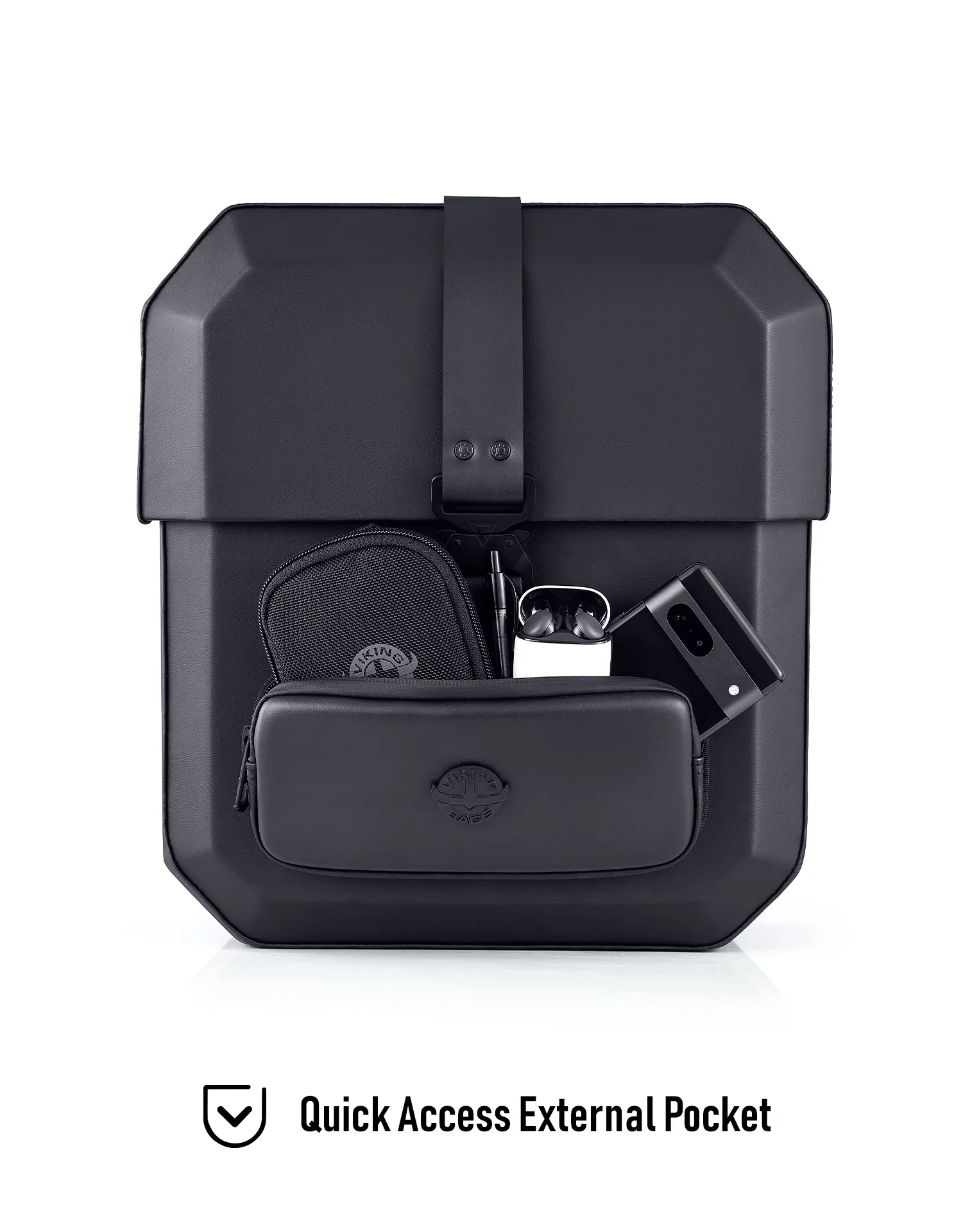 15L - Outlaw Quick Mount Medium BMW R12 Hard Solo Saddlebag (Right Only) - Image 7