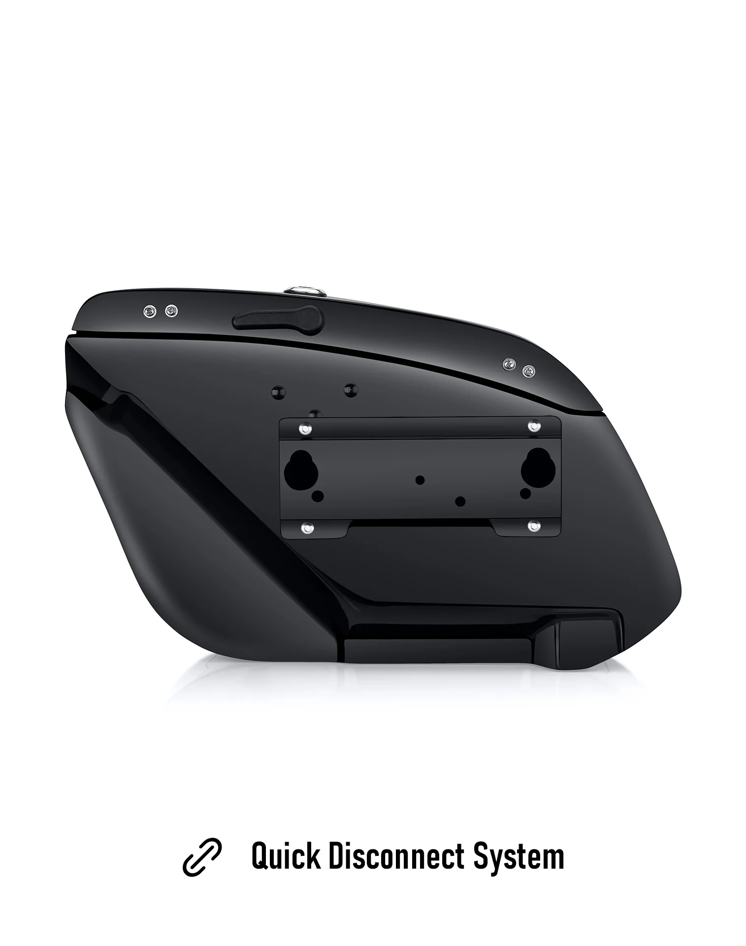 18L - Aegis Quick Mount Medium Shock Cut-Out Harley Dyna Low Rider S FXDLS Painted Hard Saddlebags - Image 7