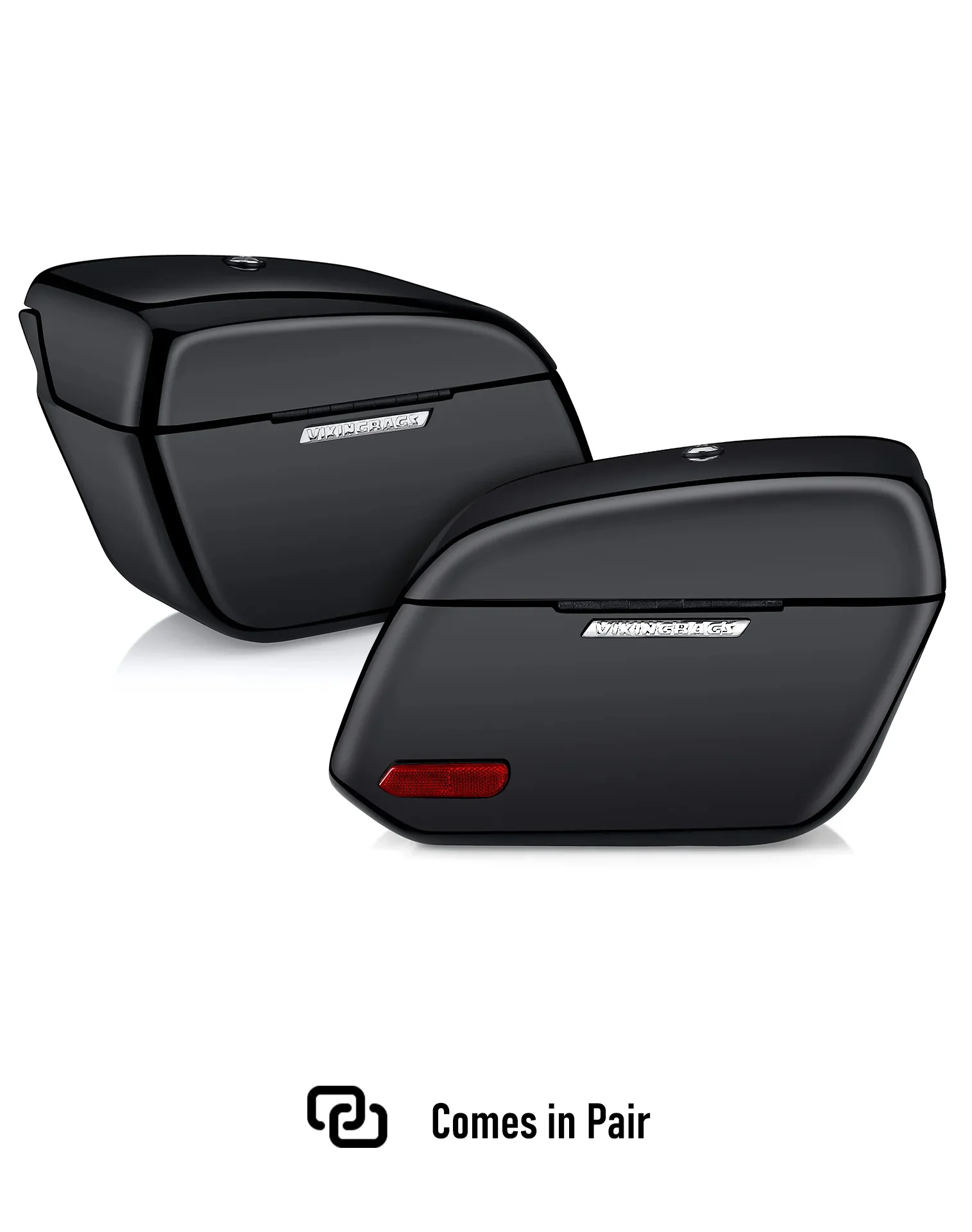 18L - Aegis Quick Mount Medium Shock Cut-Out Harley Dyna Street Bob FXDB/I Painted Hard Saddlebags - Image 9