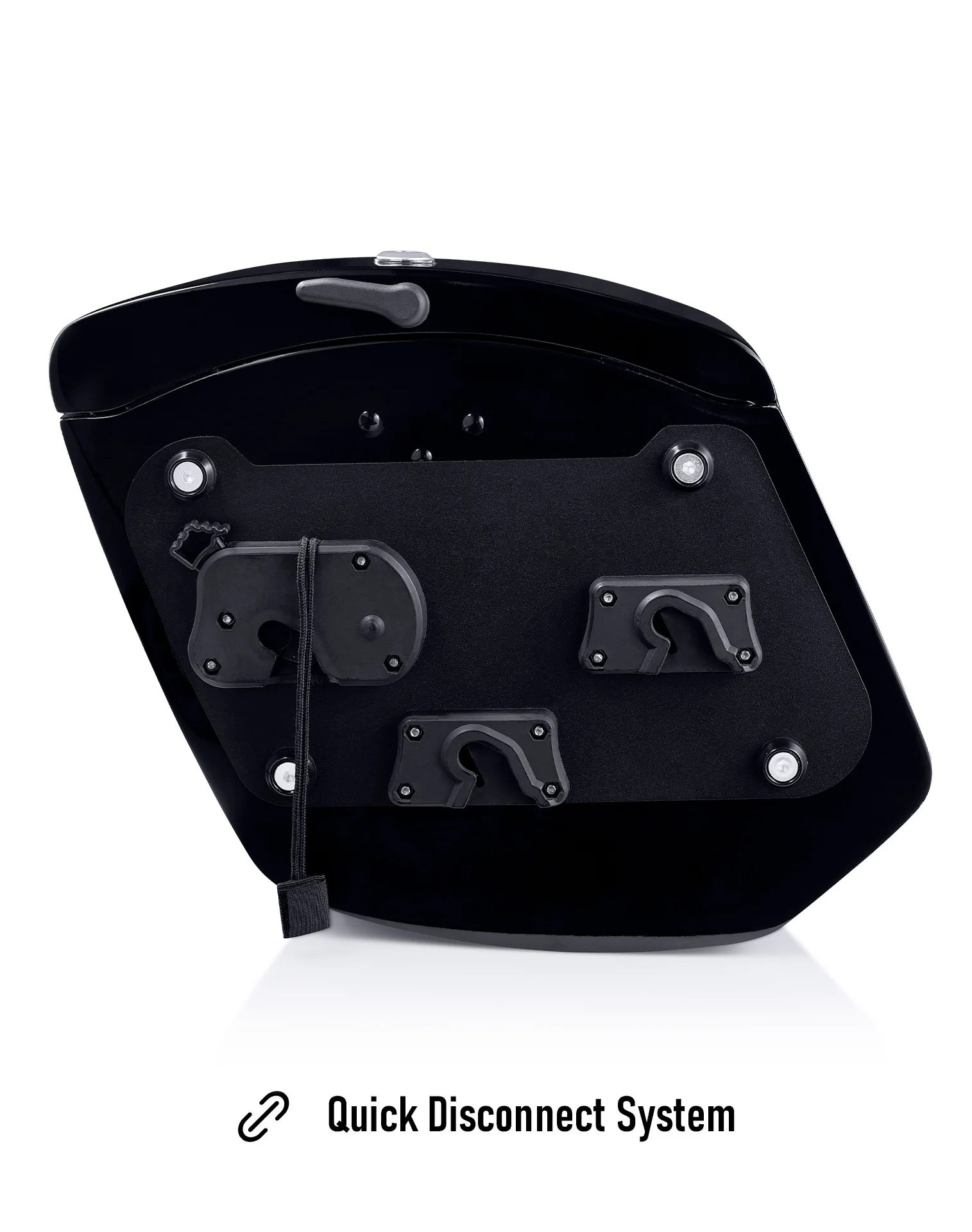 24L - Ironclad Quick-Mount Medium Royal Enfield Meteor 350 Painted Hard Saddlebags - Image 5
