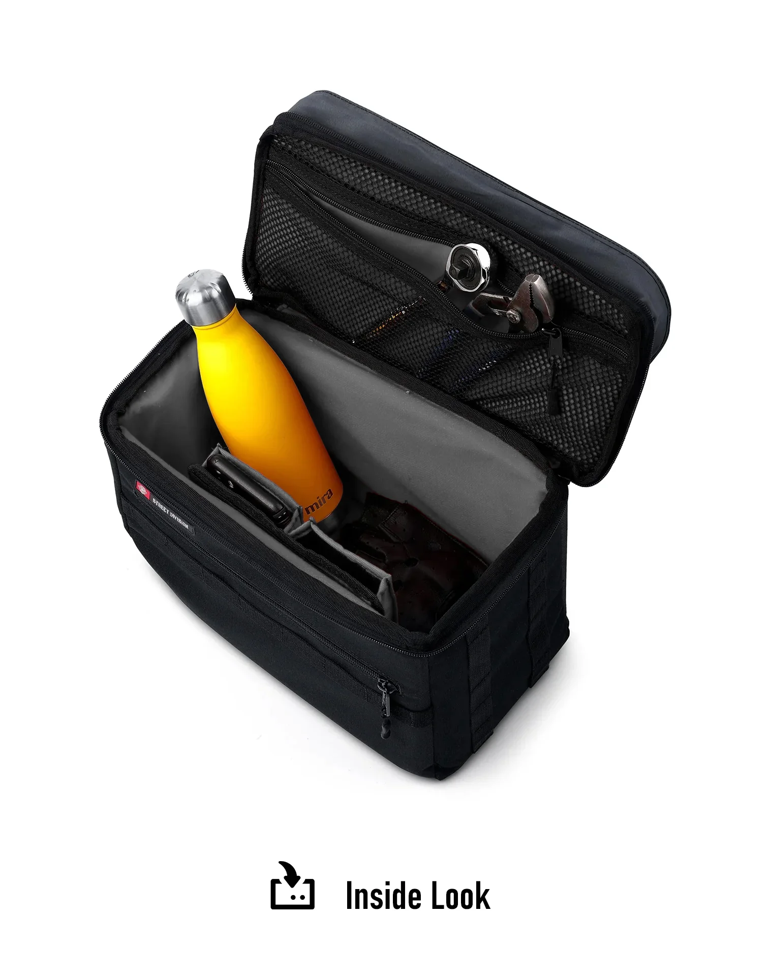 18L - Patriot Medium Indian Chief Darkhorse Throw Over Saddlebags - Image 10