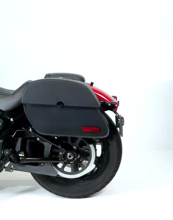 28L - Panzer Quick-Mount Medium 2025+ Indian Sport Scout Sixty Motorcycle Saddlebags - Image 10