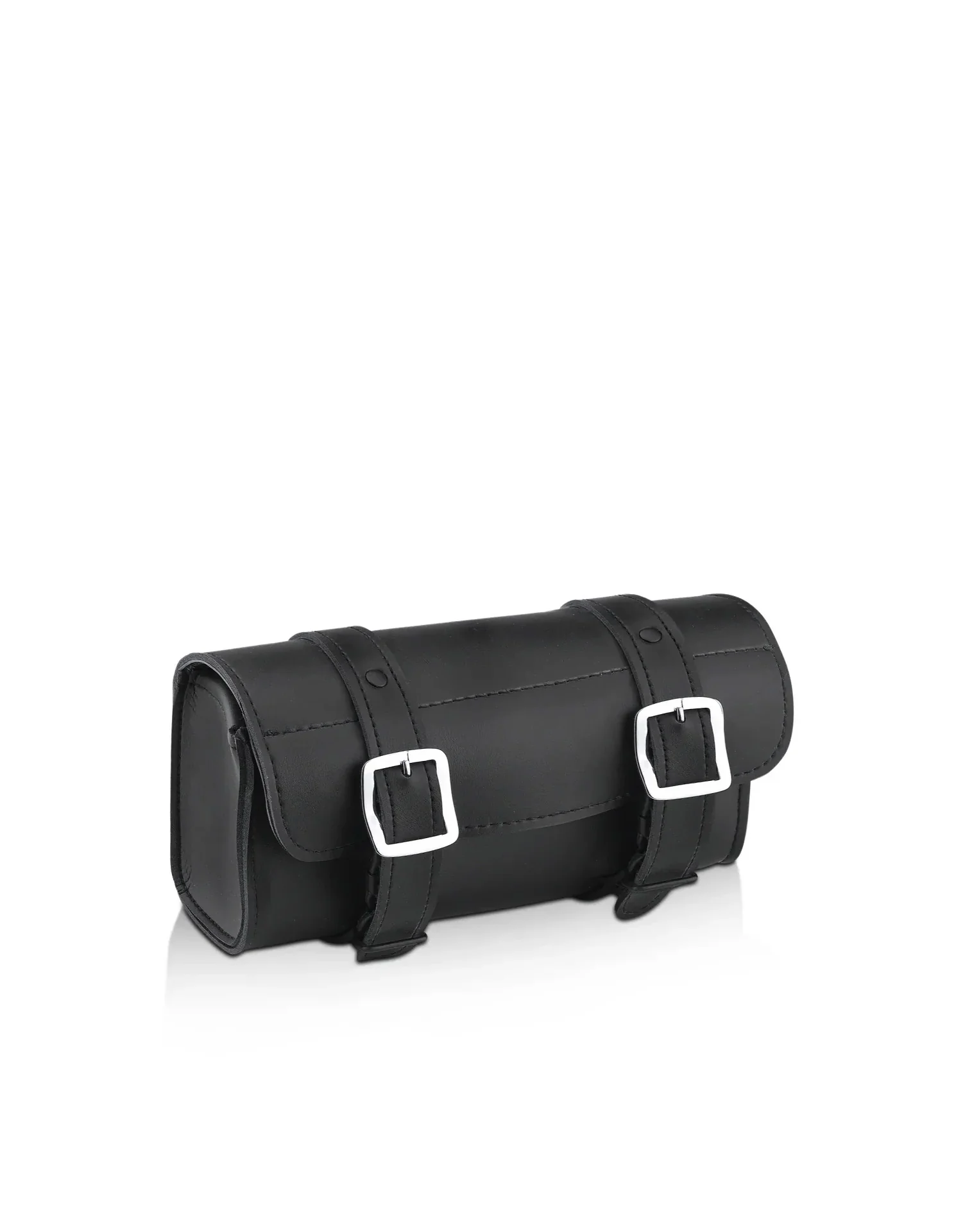 2L - Armor Plain BMW Leather Motorcycle Fork Bag