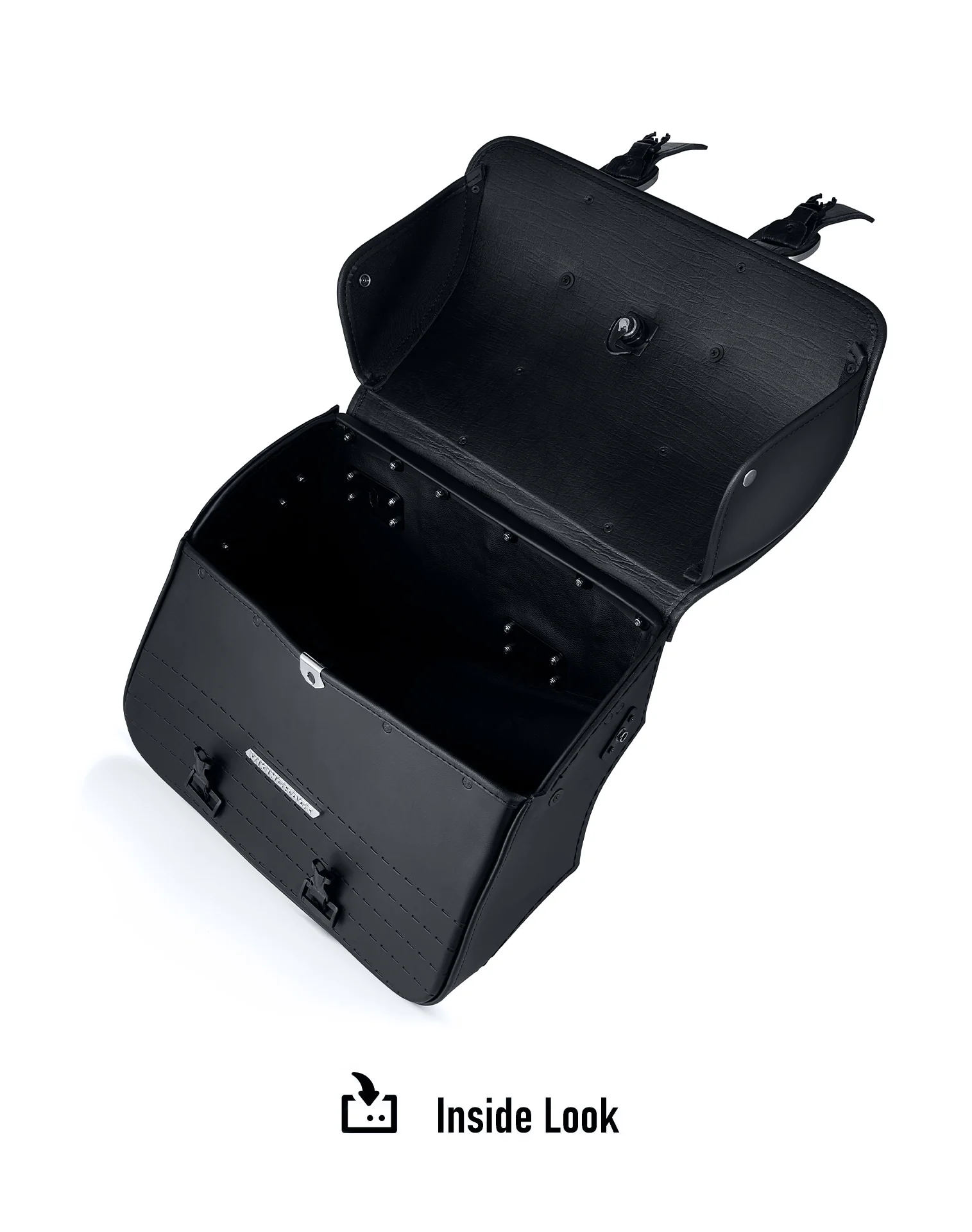 34L - ArrowHead Large Indian Super Chief Limited Motorcycle Saddlebags - Image 11