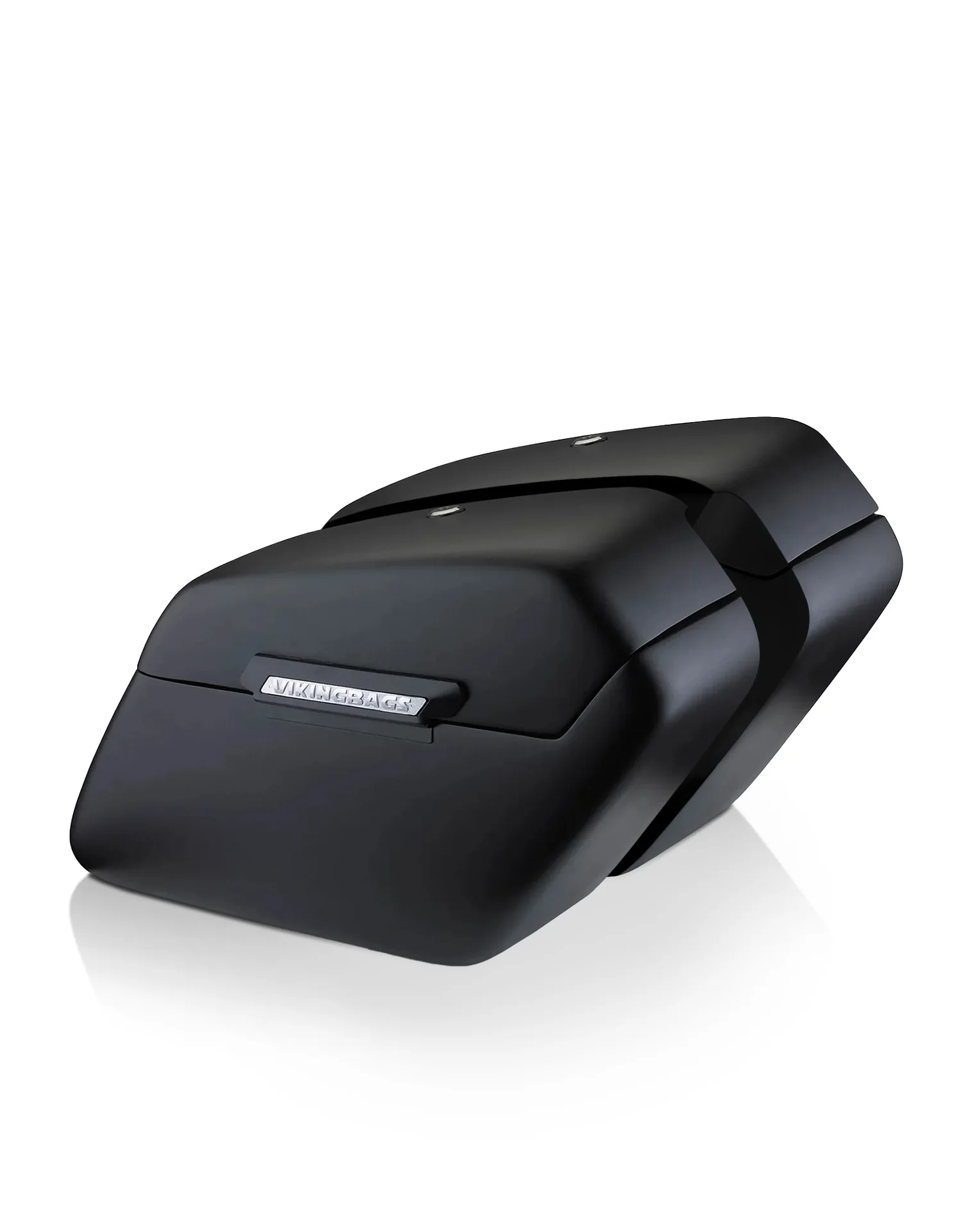 38L - Baldur XL Shock Cut-Out Harley Sportster Super Low XL883L Matte Hard Saddlebags