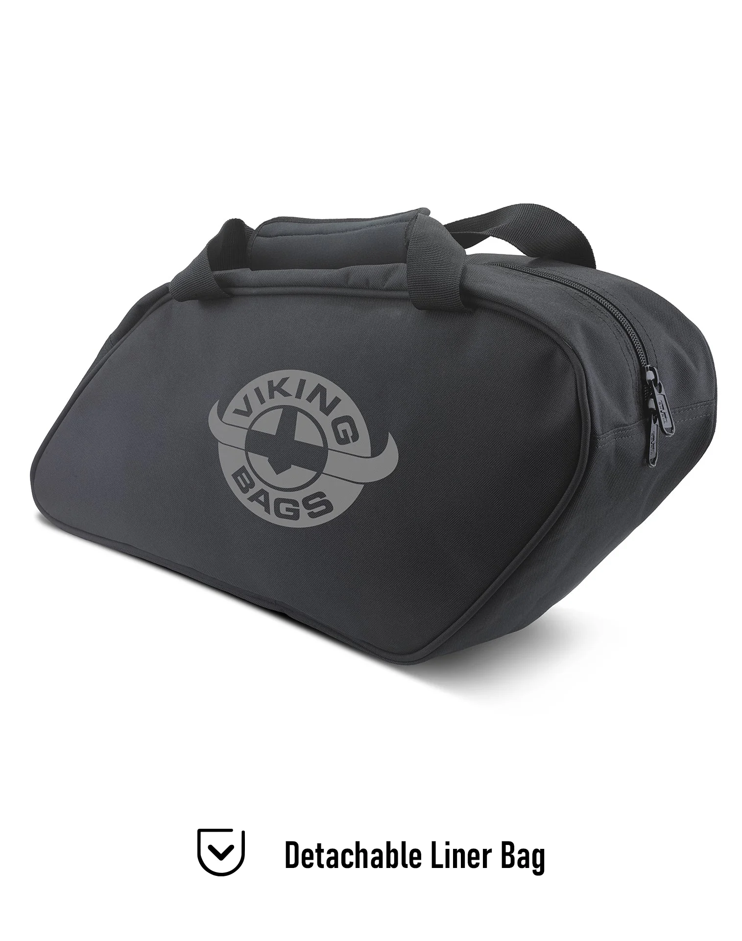 38L - Baldur XL Shock Cutout Honda Shadow 1100 Sabre Leather Wrapped Hard Saddlebags - Image 9