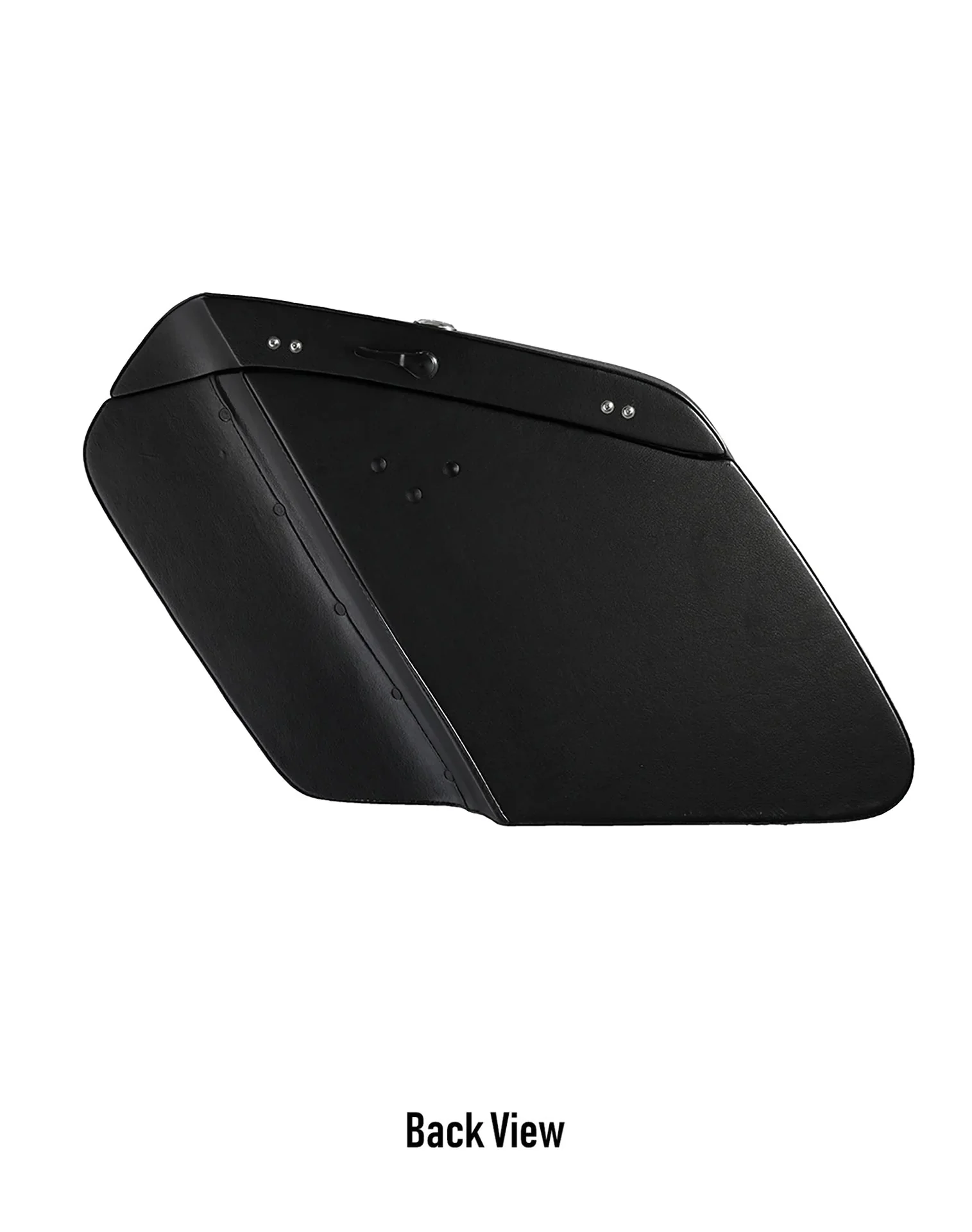38L - Baldur XL Shock Cutout Kawasaki Vulcan 1500 Classic VN1500 Leather Wrapped Hard Saddlebags - Image 6