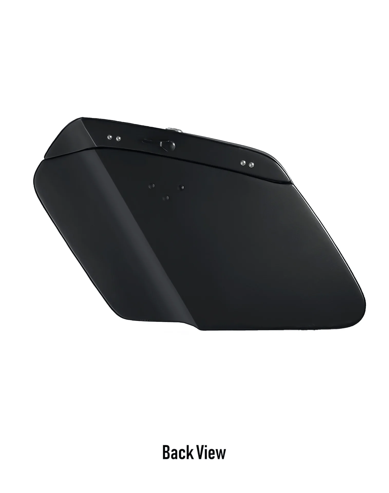 38L - Baldur XL Shock Cut-Out Kawasaki Vulcan 1600 Classic VN1600 Matte Hard Saddlebags - Image 6