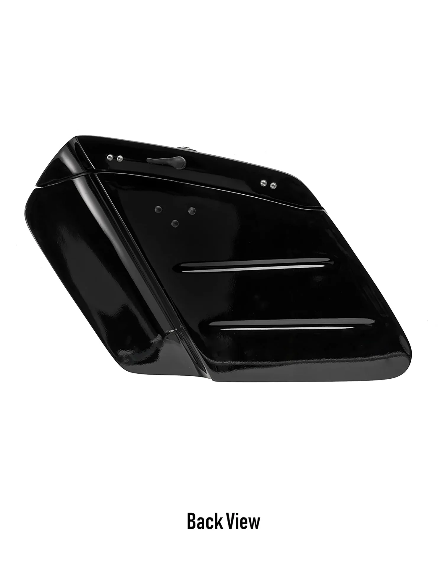 38L - Baldur XL Shock Cutout Harley Sportster 1200 Custom XL1200C/XLH1200C Painted Hard Saddlebags - Image 6