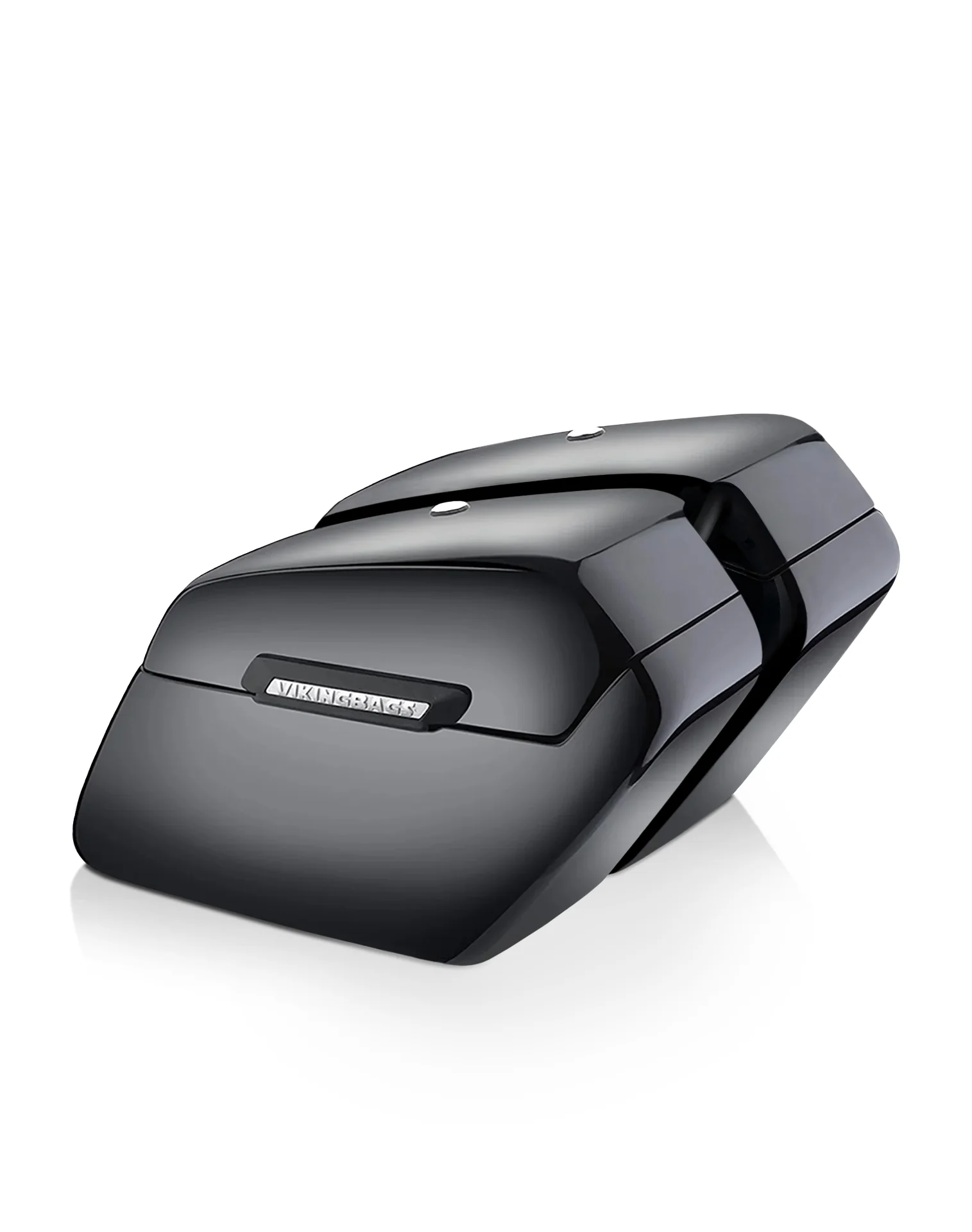 38L - Baldur XL Shock Cutout Harley Sportster 1200 Low XL1200L Painted Hard Saddlebags