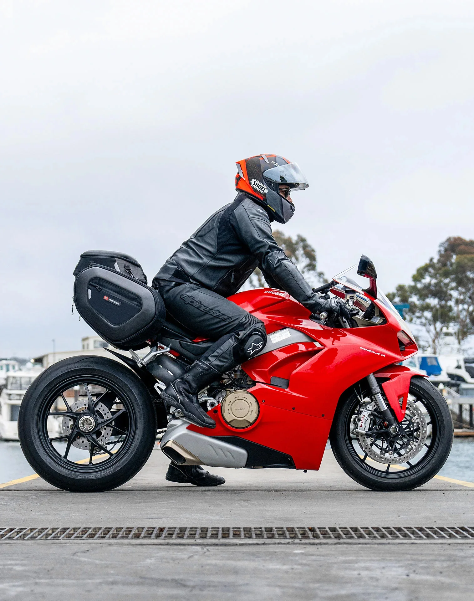 40L - Momentum Extra Large Expandable Yamaha MT-09 Saddlebags - Image 3