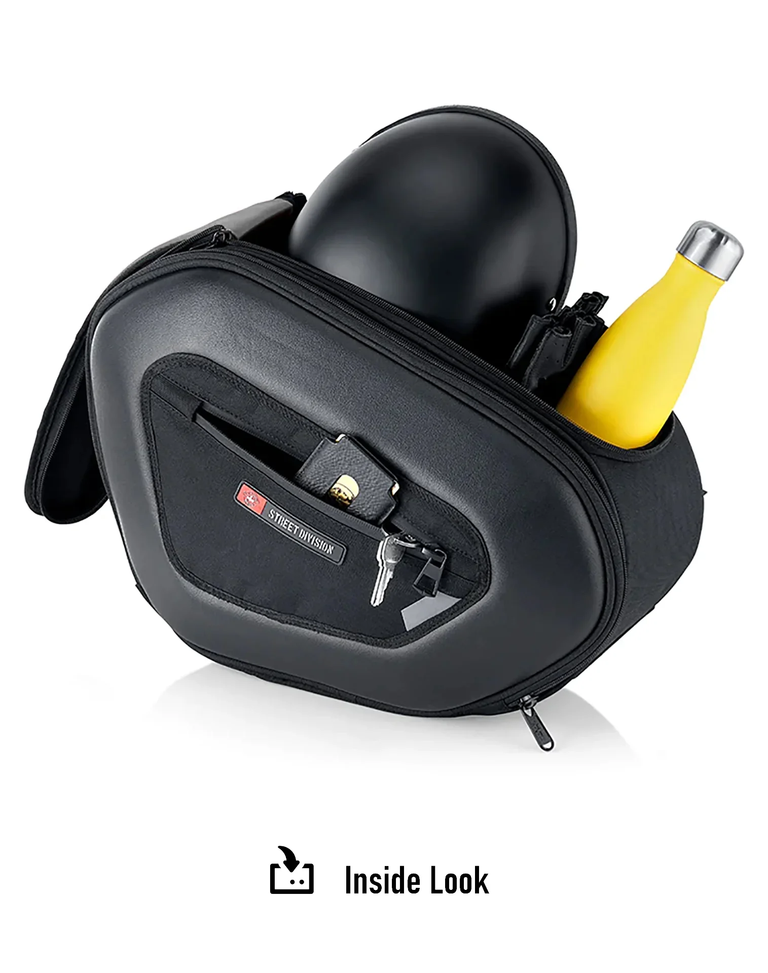 40L - Momentum Extra Large Expandable Yamaha MT-09 Saddlebags - Image 8