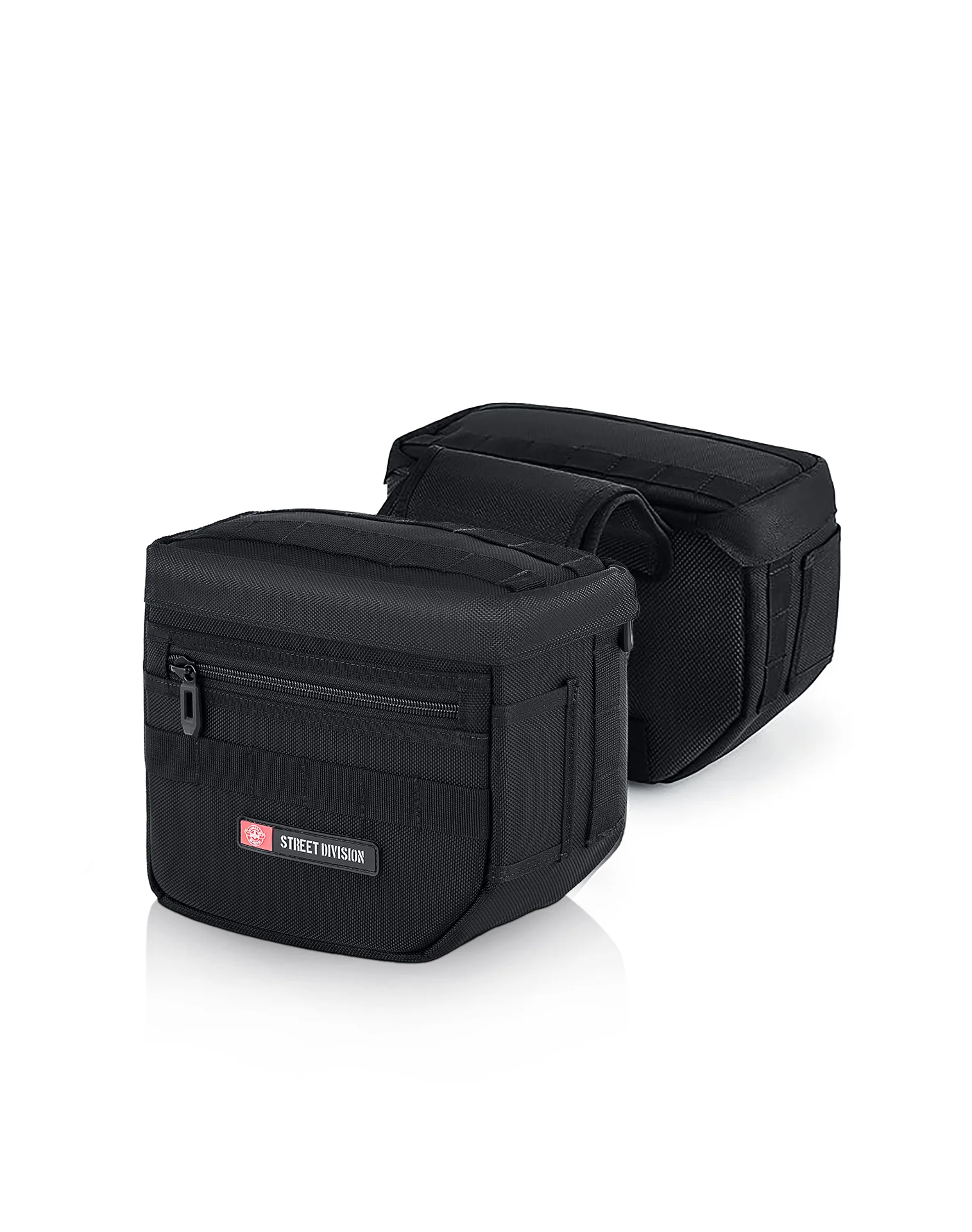 8L - Patriot Small Throw Over Saddlebags for Harley Sportster 48 XL1200X