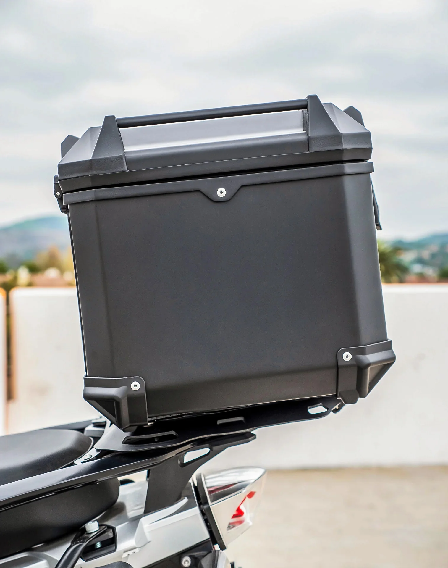 38L - Apex XL Honda CRF1000L Africa Twin/Adv Sports Aluminum Top Case Black - Image 5