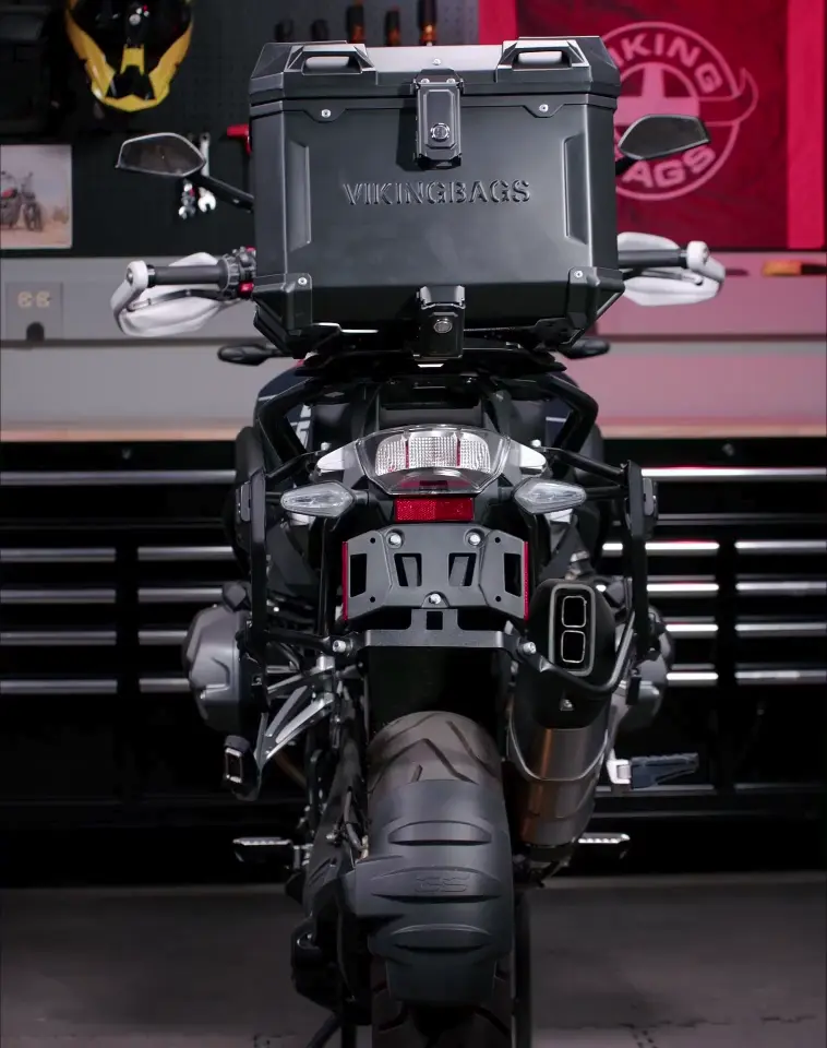 38L - Apex XL Kawasaki Versys 1000 Aluminum Top Case Black - Image 6