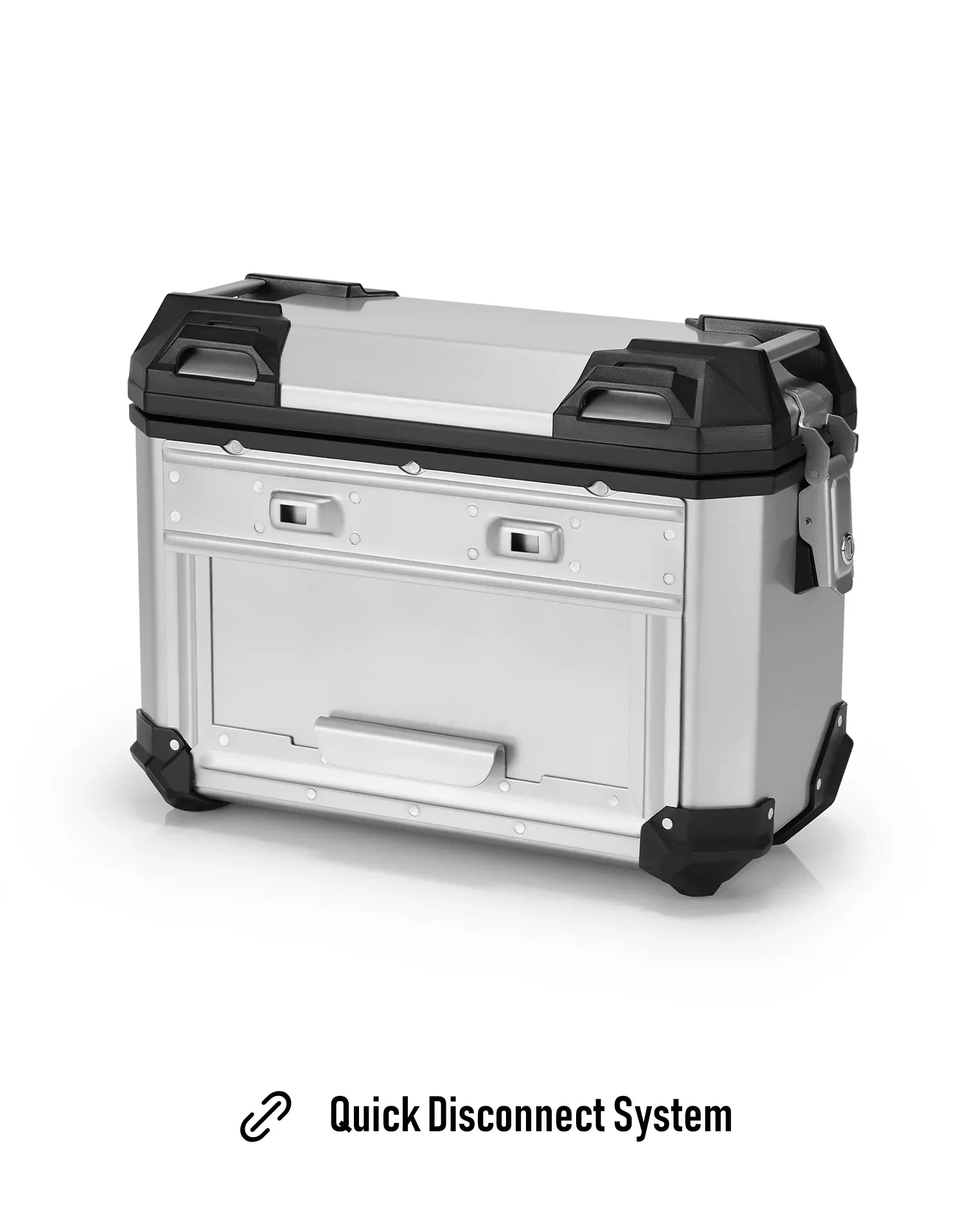45L - Apex XL Yamaha Tenere 700 Aluminum Side Cases Silver - Image 11