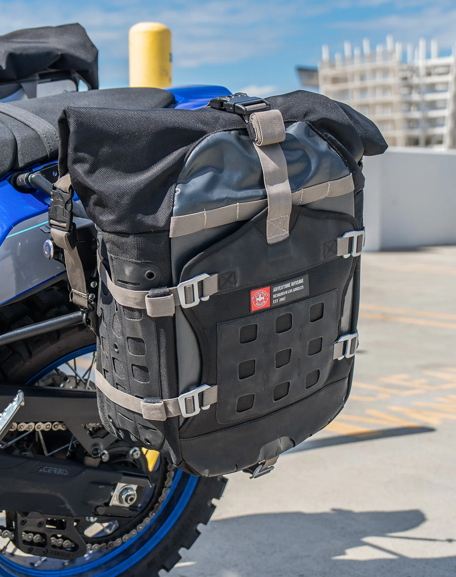 60L - Apex Large Yamaha Tenere 700 ADV Touring Panniers - Image 5
