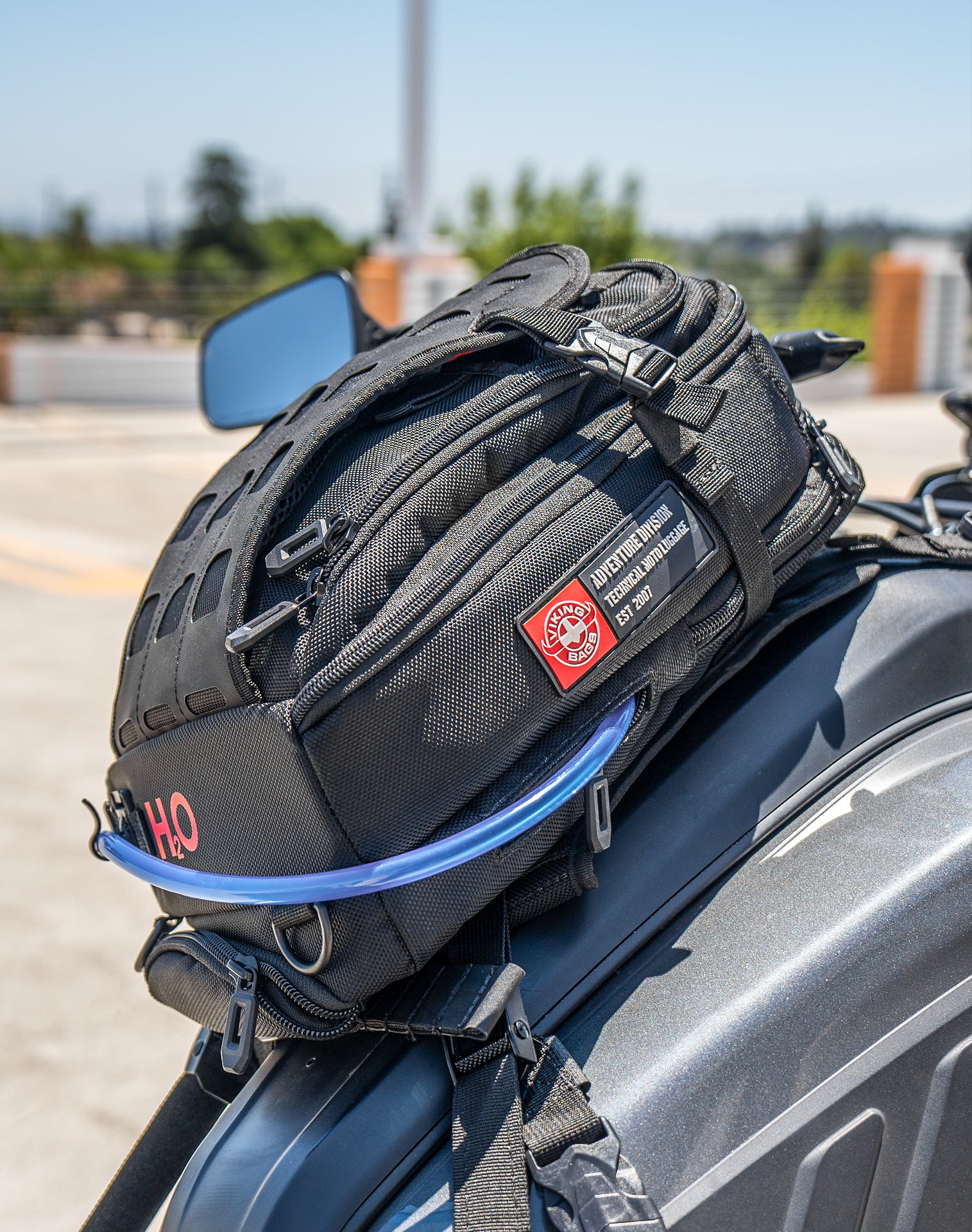 7L - Apex Royal Enfield ADV Touring Backpack with Hydration Pack - Image 7