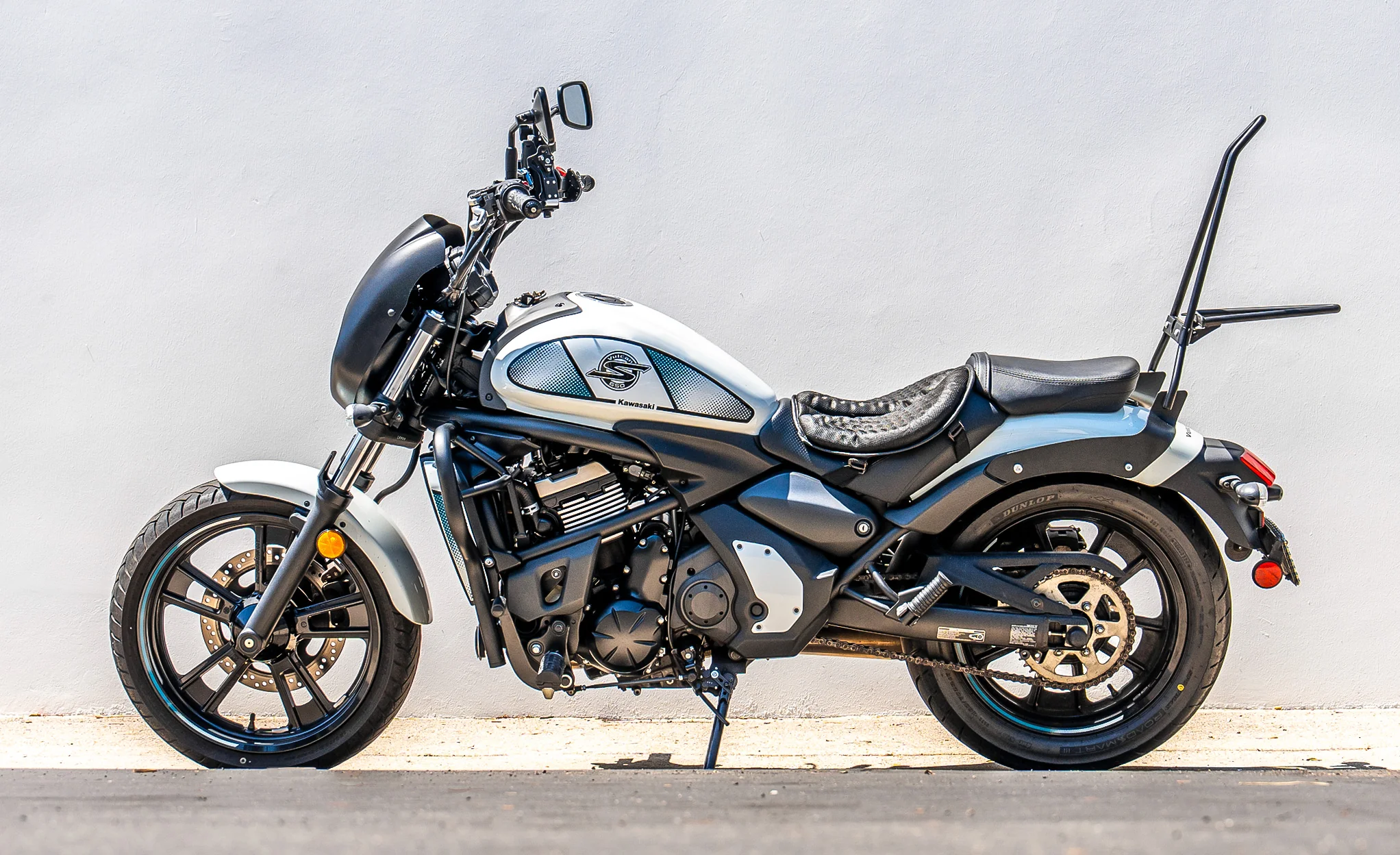 Viking Battleborn Kawasaki Vulcan S VN650 Crash Bar/Engine Guard Matte Black - Image 3