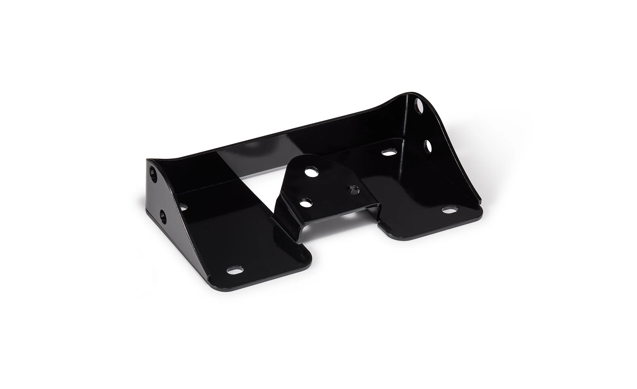 Viking Turn Signal & License Plate Relocation/ Extension Kit For Harley Softail Fat Boy Black - Image 3
