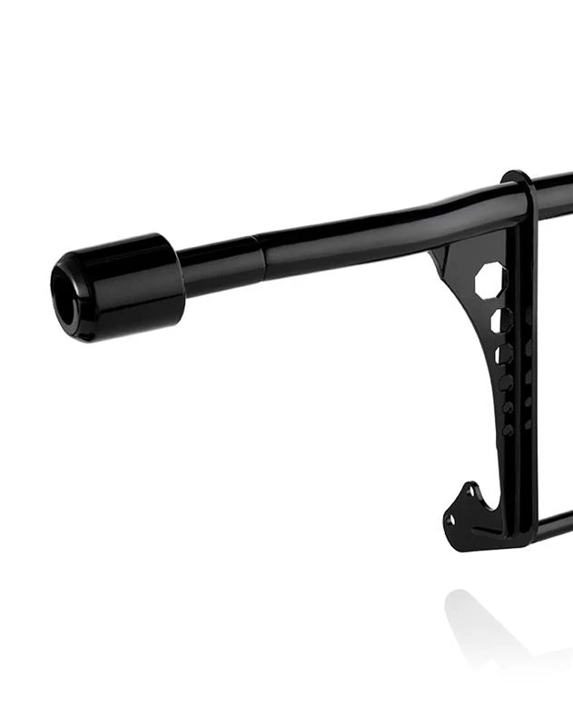 Viking Dominion Crash Bar/ Engine Guard for Harley Softail Low Rider ST FXLRST Gloss Black - Image 11
