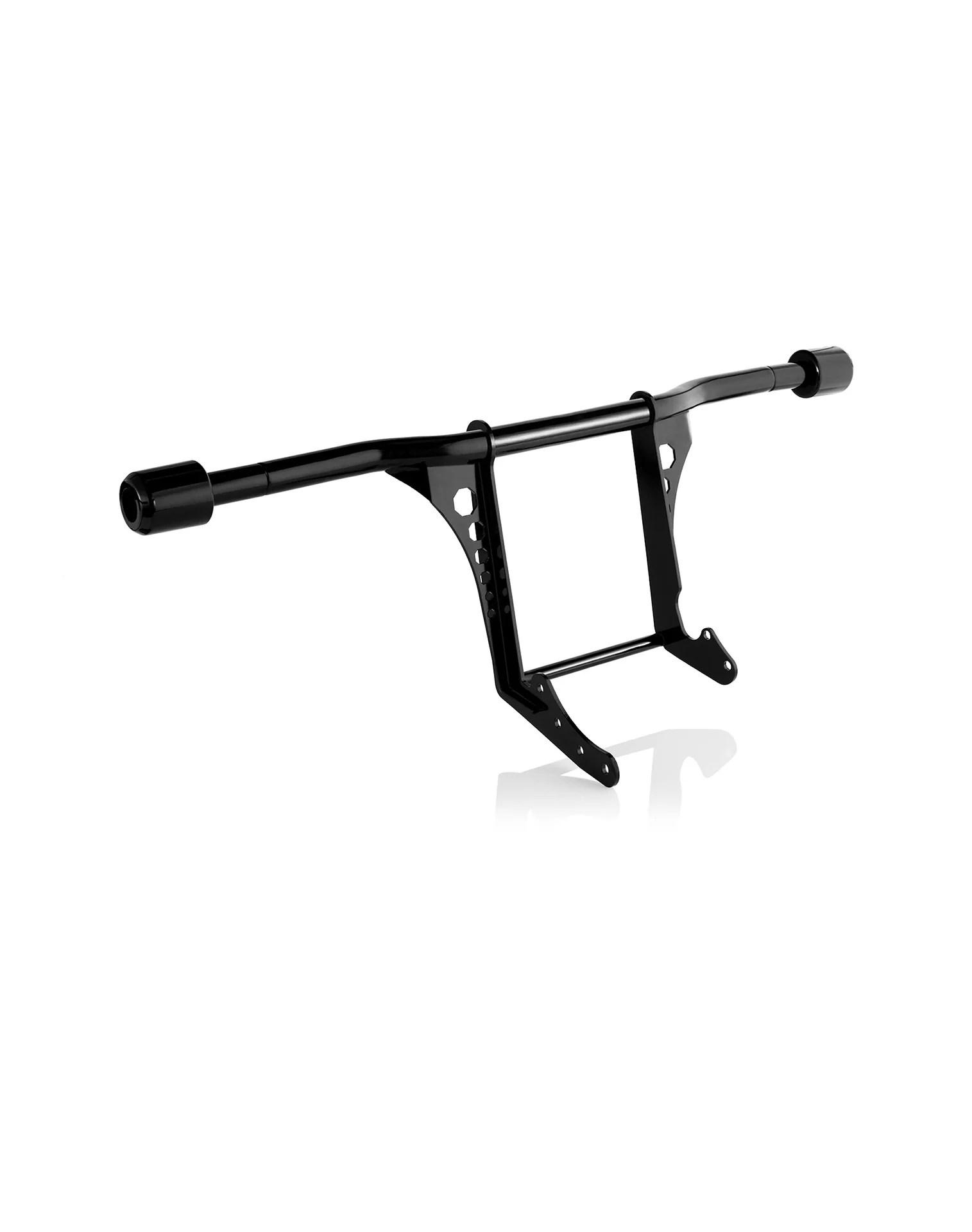 Viking Dominion Crash Bar/ Engine Guard for Harley Softail Street Bob FXBB/S Gloss Black - Image 9