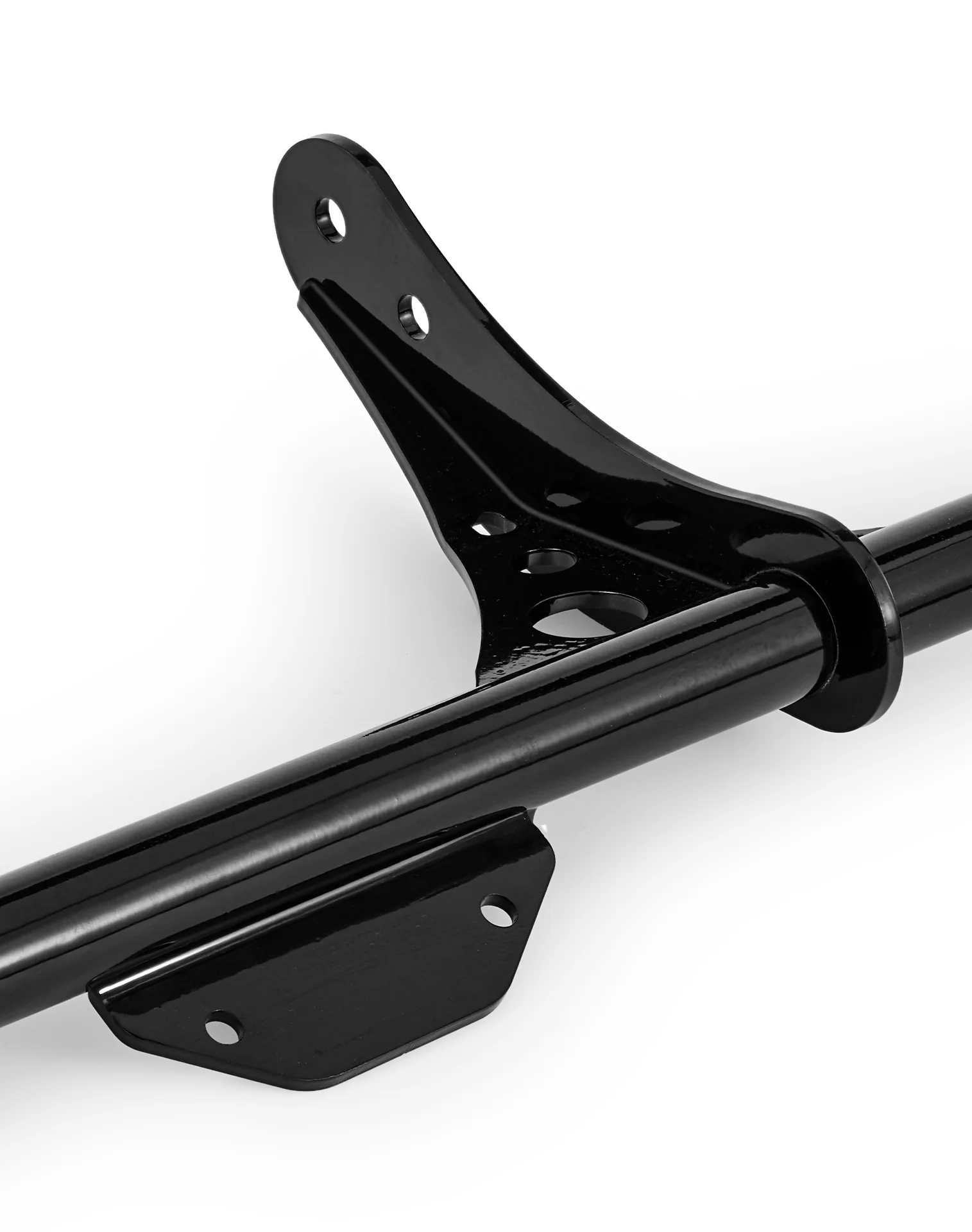 Viking Grimsteel Crash Bar/ Engine Guard for Harley Dyna Fat Bob FXDF/SE Gloss Black - Image 13