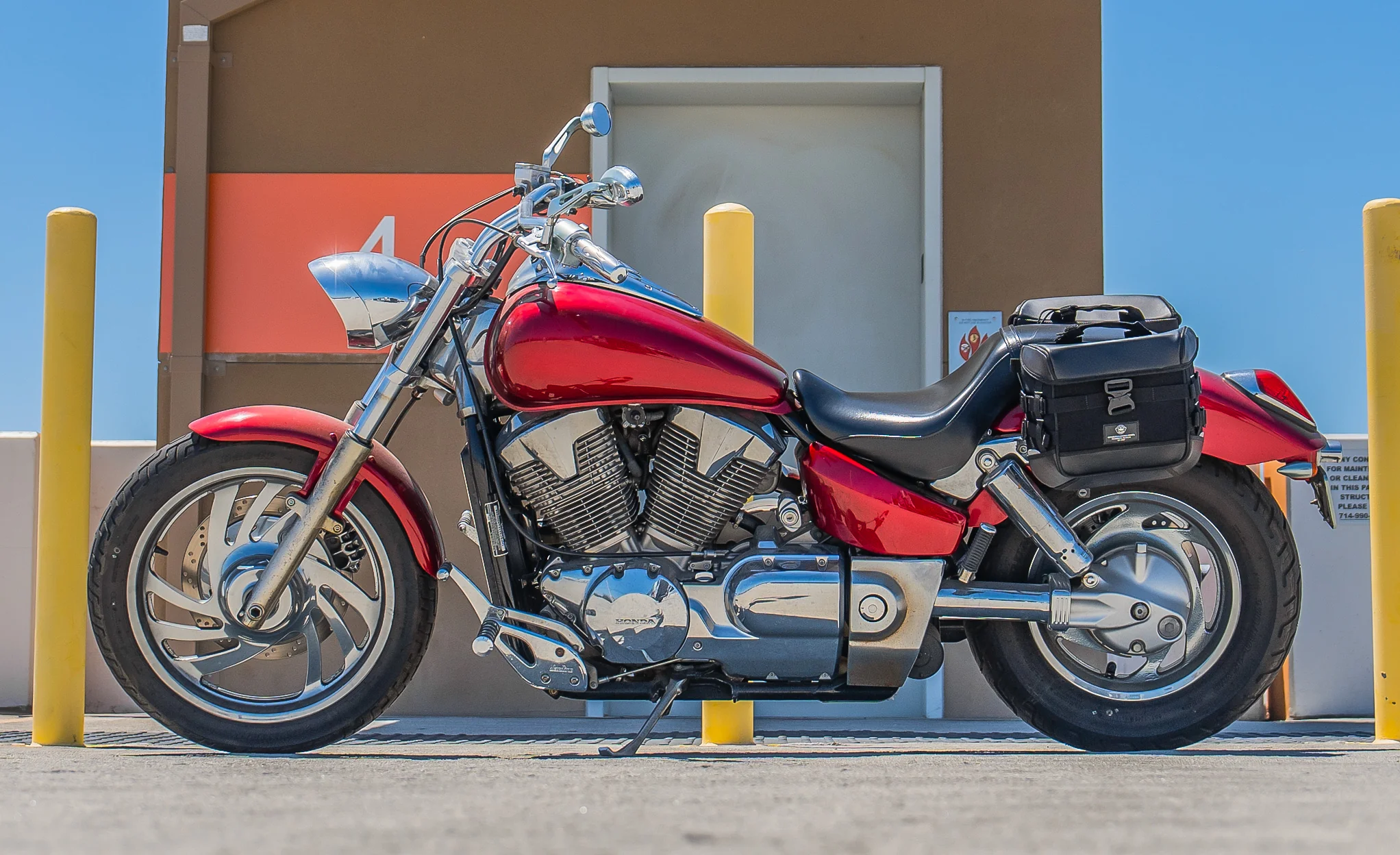 10L - Incognito Quick-Mount Small Honda VTX 1300 C Solo Saddlebag (Left Only) - Image 2
