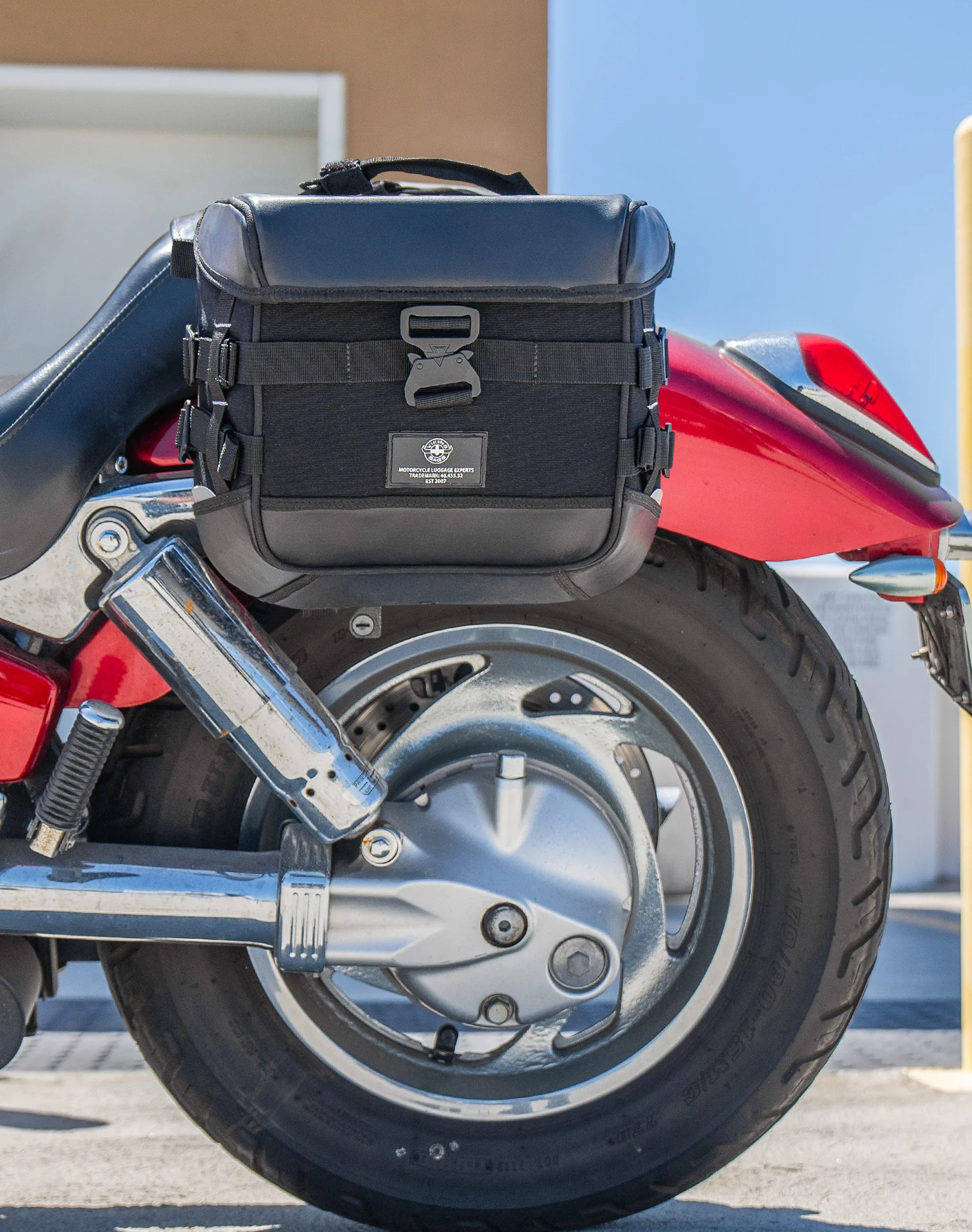 10L - Incognito Quick-Mount Small Honda VTX 1300 C Solo Saddlebag (Left Only) - Image 4