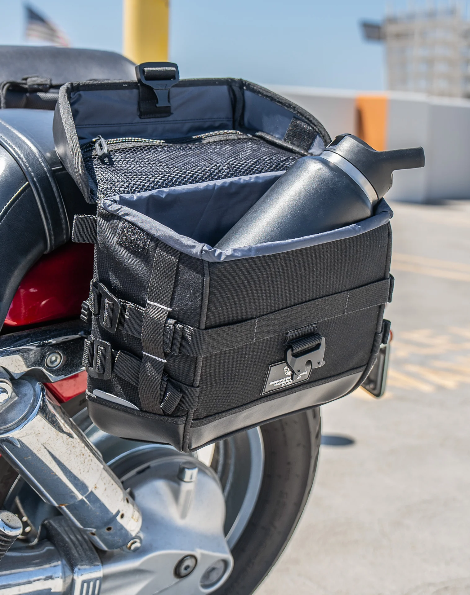 10L - Incognito Quick-Mount Small Honda VTX 1300 C Solo Saddlebag (Left Only) - Image 6