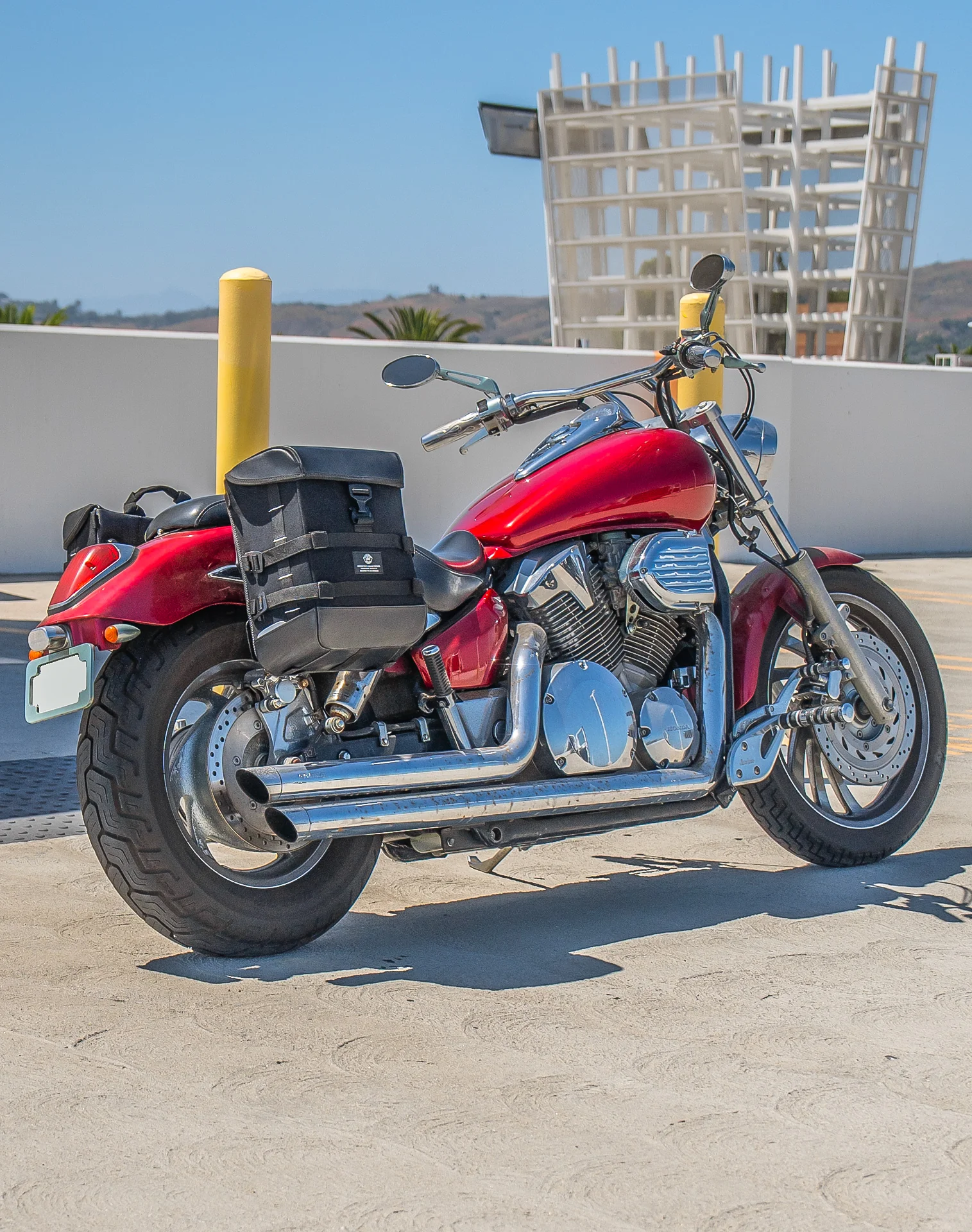 15L - Incognito Quick-Mount Medium Honda VTX 1300 C Solo Saddlebag (Right Only) - Image 3