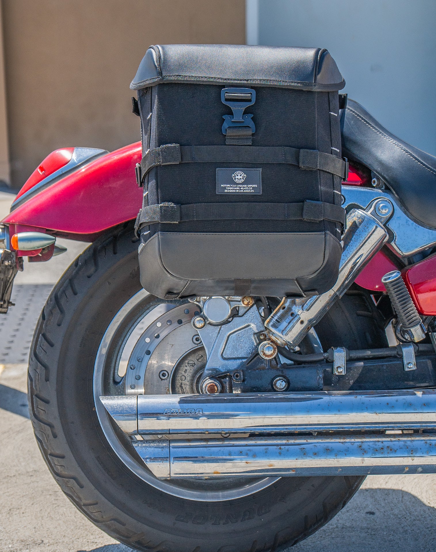 15L - Incognito Quick-Mount Medium Honda VTX 1300 C Solo Saddlebag (Right Only) - Image 4