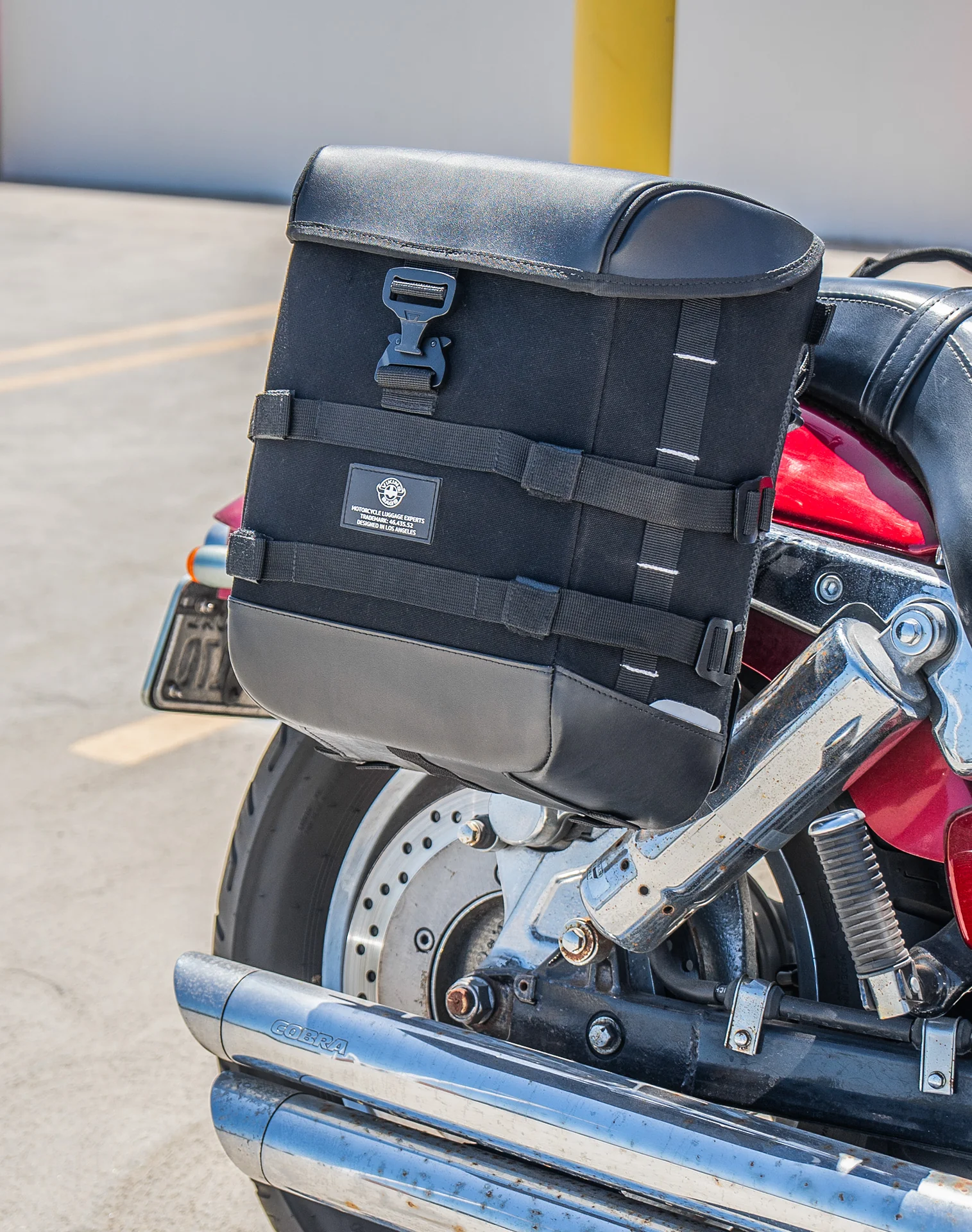 15L - Incognito Quick-Mount Medium Honda VTX 1300 C Solo Saddlebag (Right Only) - Image 5