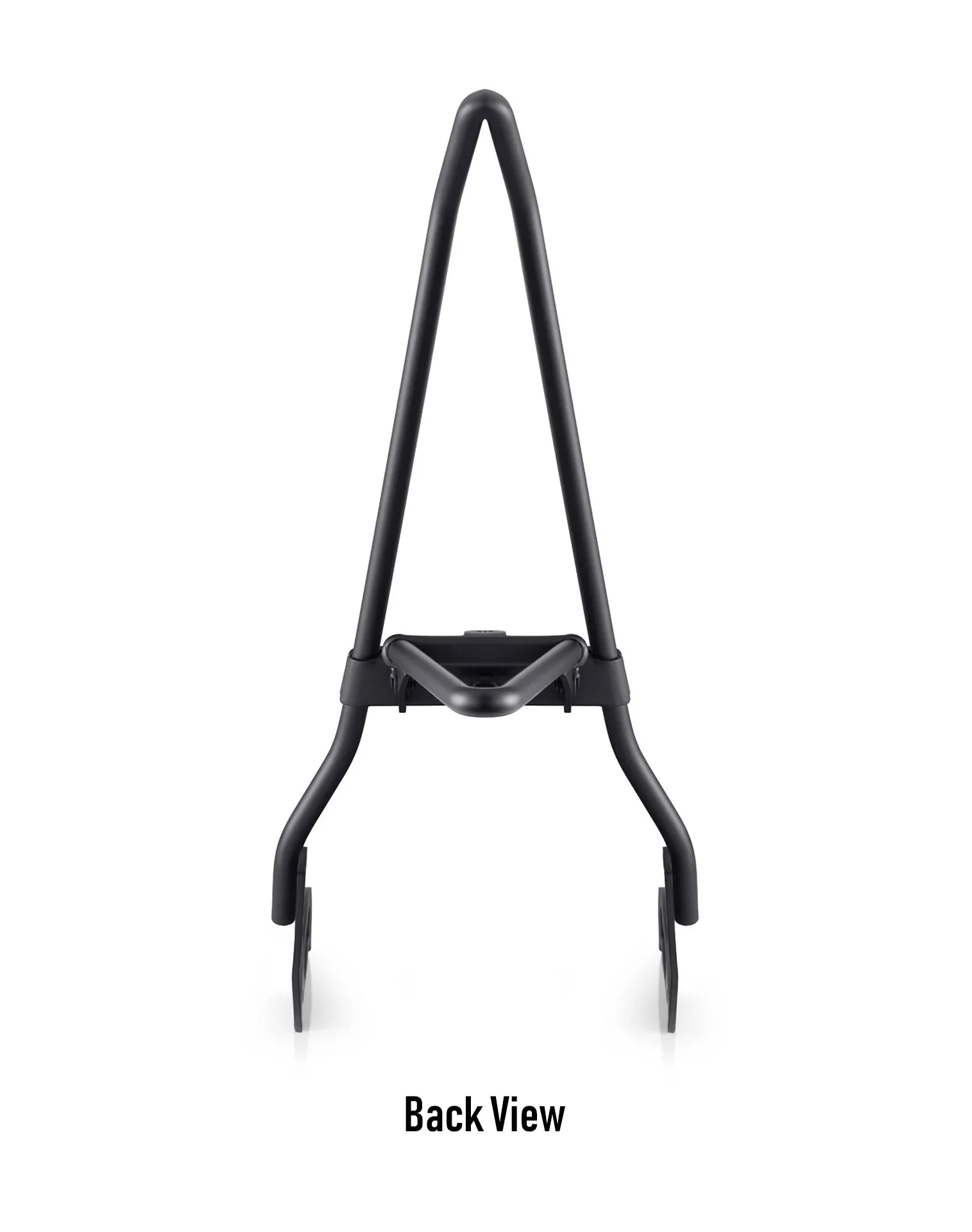 Iron Born Blade 25" Sissy Bar with Foldable Luggage Rack for Honda Rebel 500/ABS Matte Black - Image 10