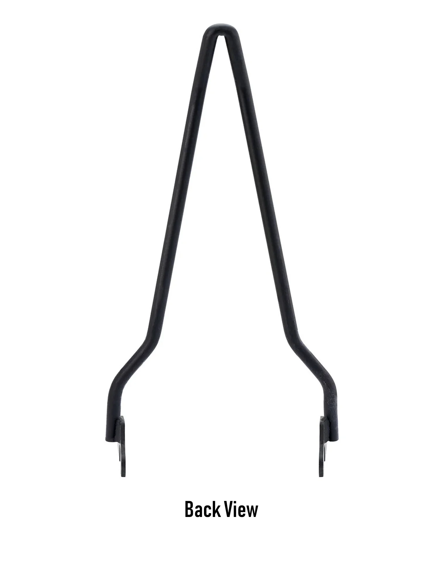 Iron Born Blade 25" Sissy Bar for Harley Softail Standard FXST Matte Black - Image 4