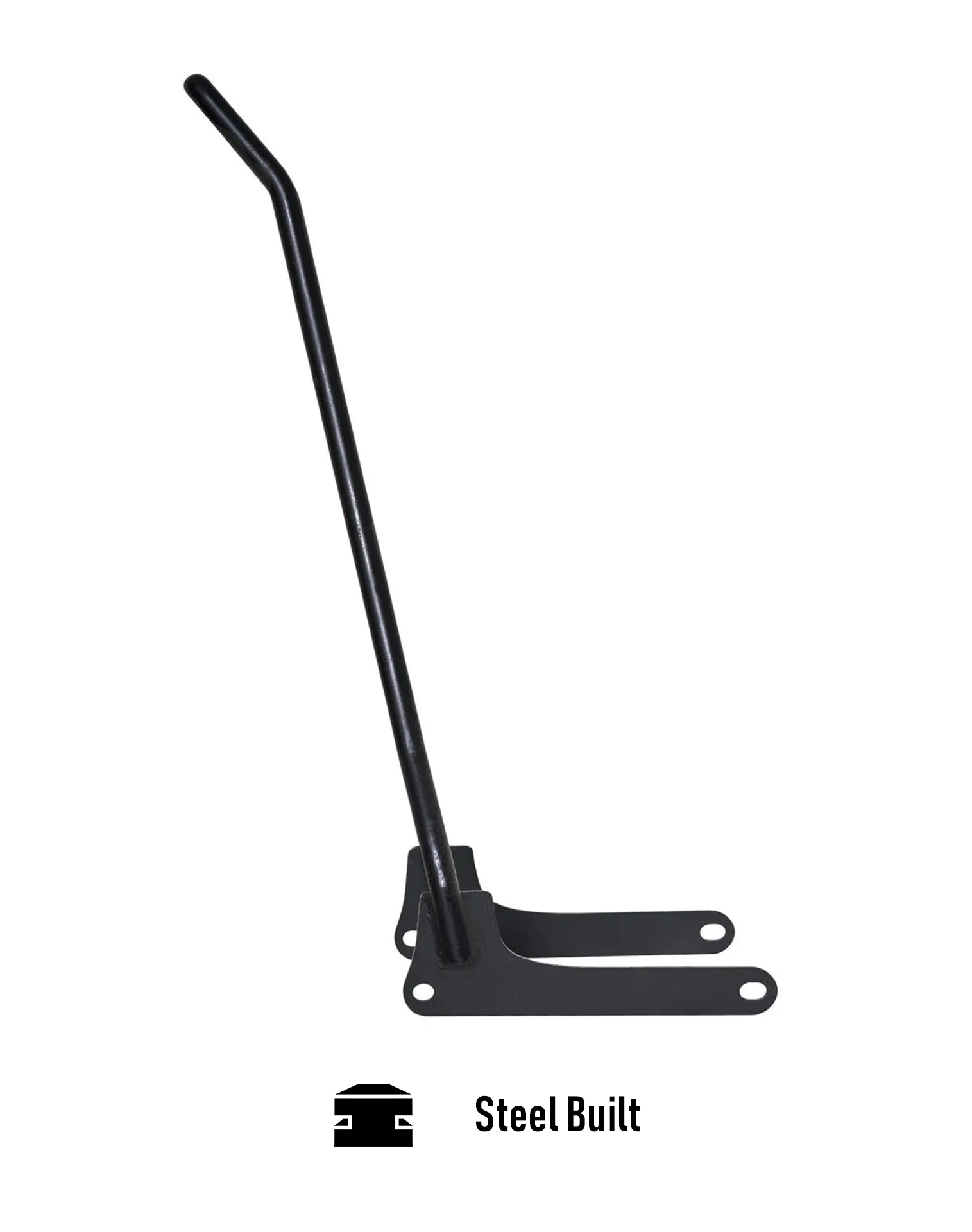 Iron Born Blade 25" Sissy Bar for Harley Softail Standard FXST Matte Black - Image 5