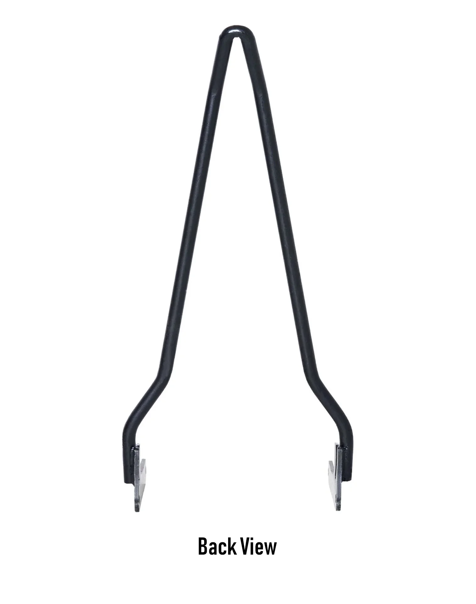 Iron Born Blade 25" Sissy Bar for Harley Sportster 1200 Low XL1200L Matte Black - Image 4