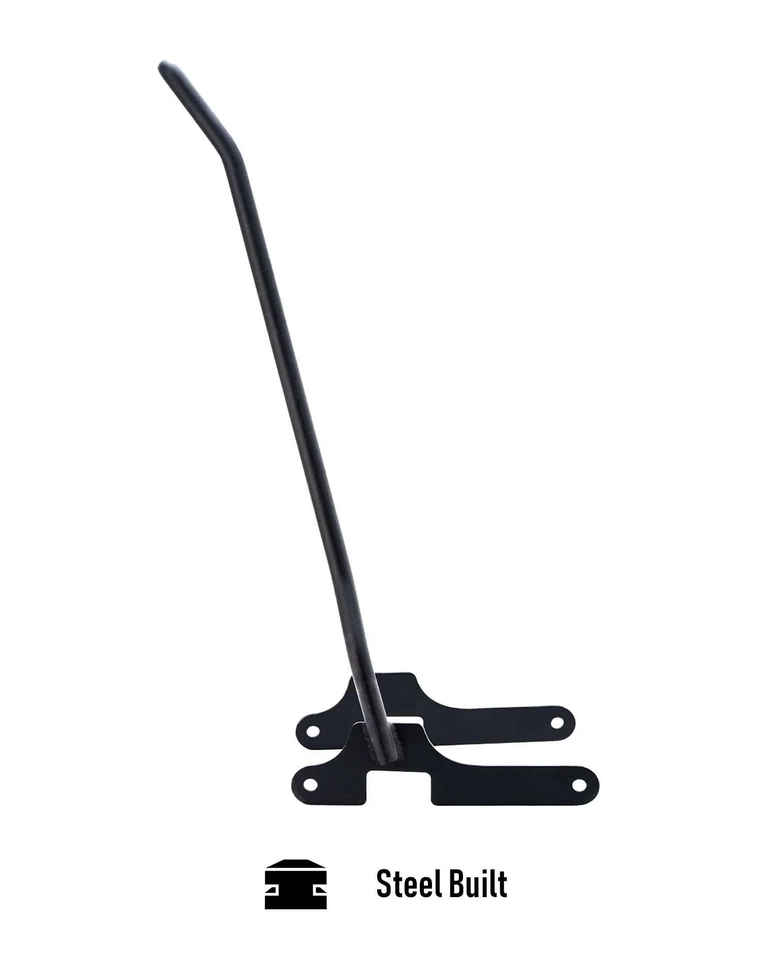 Iron Born Blade 25" Sissy Bar for Harley Sportster Seventy Two Matte Black - Image 5